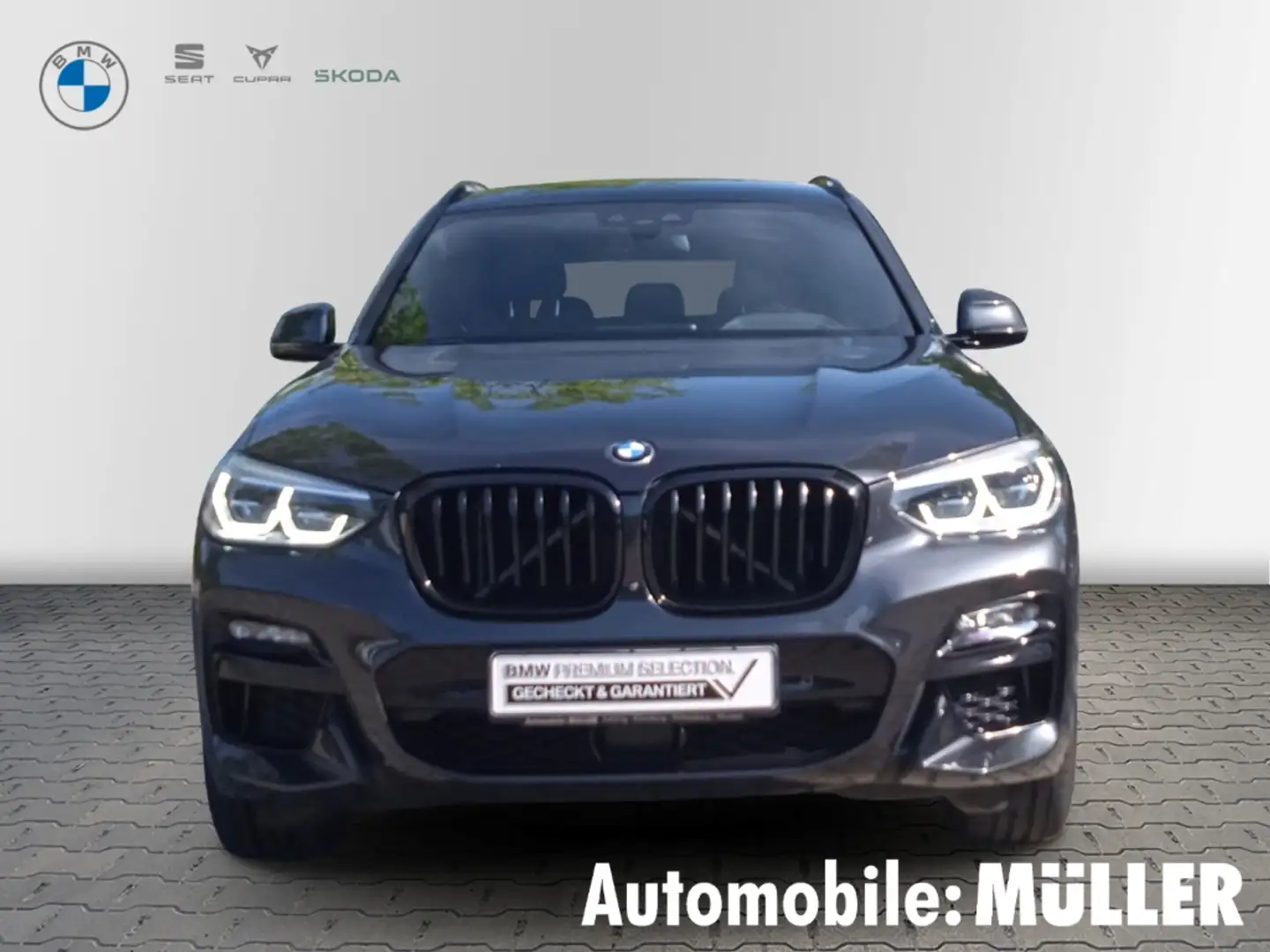 BMW X3 M40d*Ad.MFahrwerk*HuD*DAB*HiFi*RFK*AHK* Grau - 2