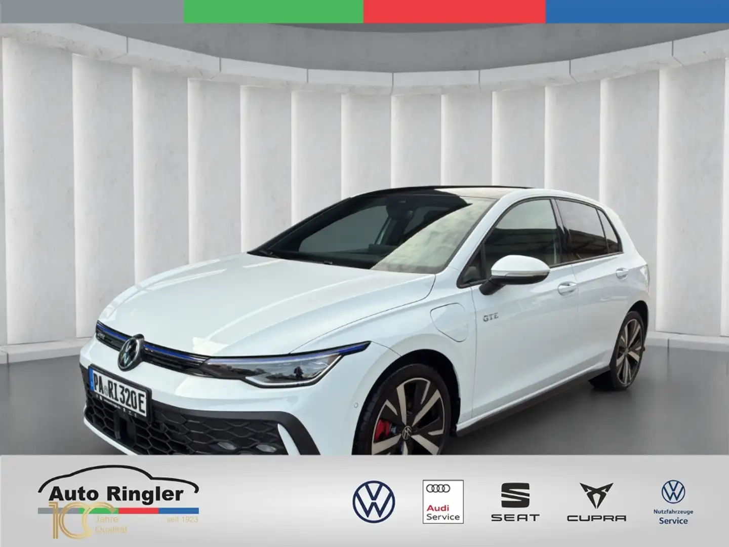 Volkswagen Golf GTE 1.5 eHybrid DSG,IQ-LIGHT,BUSINESS,AREA-VIEW Weiß - 1