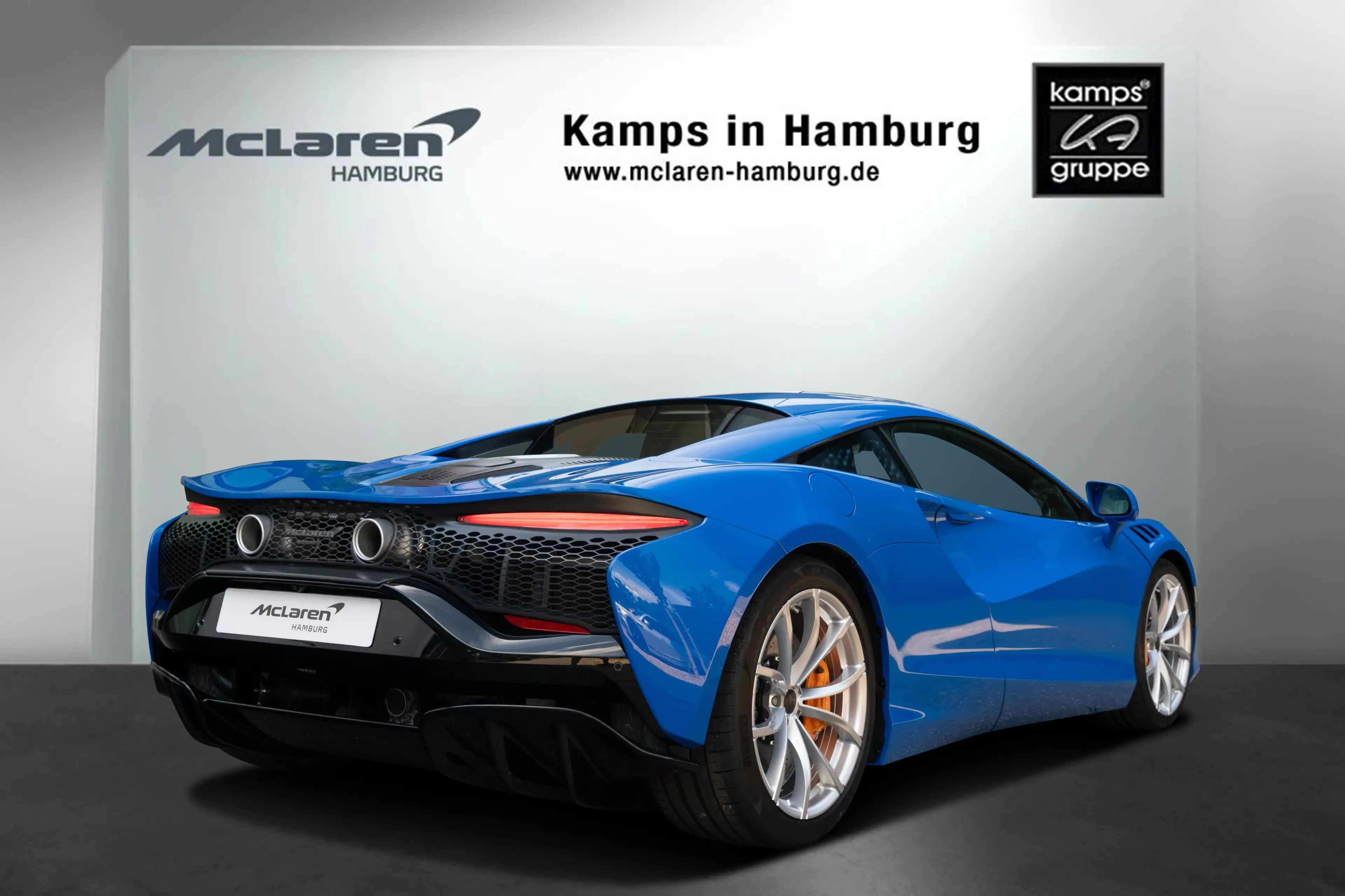 McLaren Artura Sport Exhaust I Performance I Lift — photo 5
