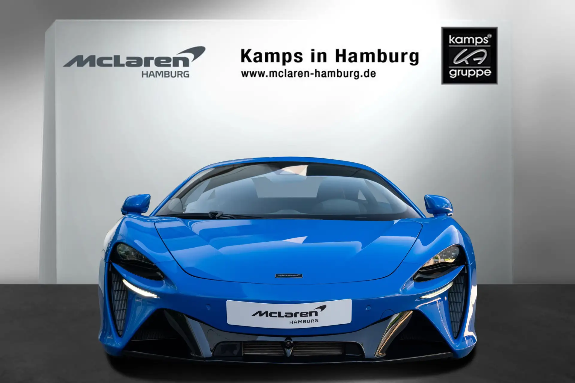 맥라렌 아투라 Coupé 2026 파랑 사진 7