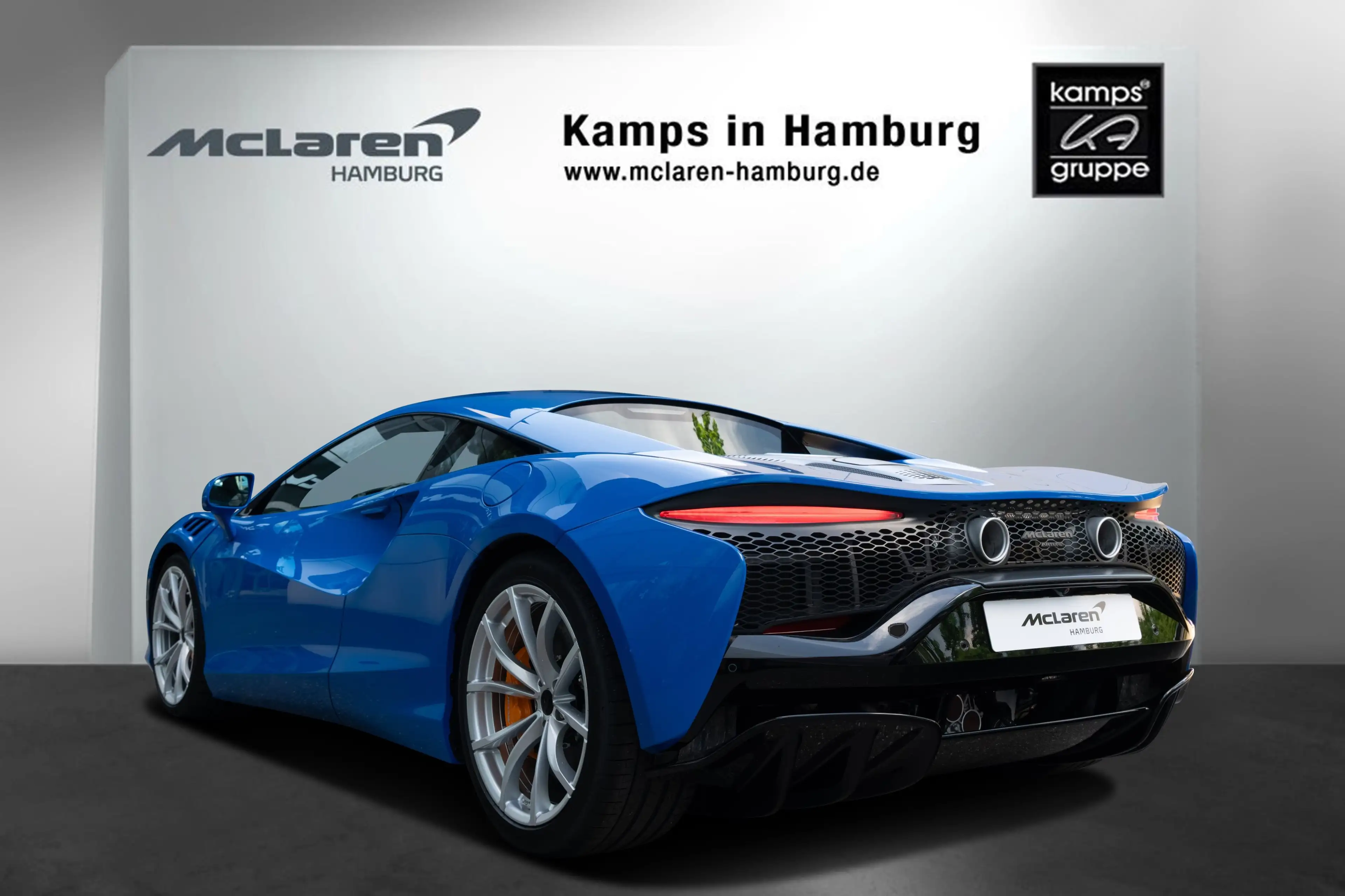 McLaren Artura Sport Exhaust I Performance I Lift — photo 3