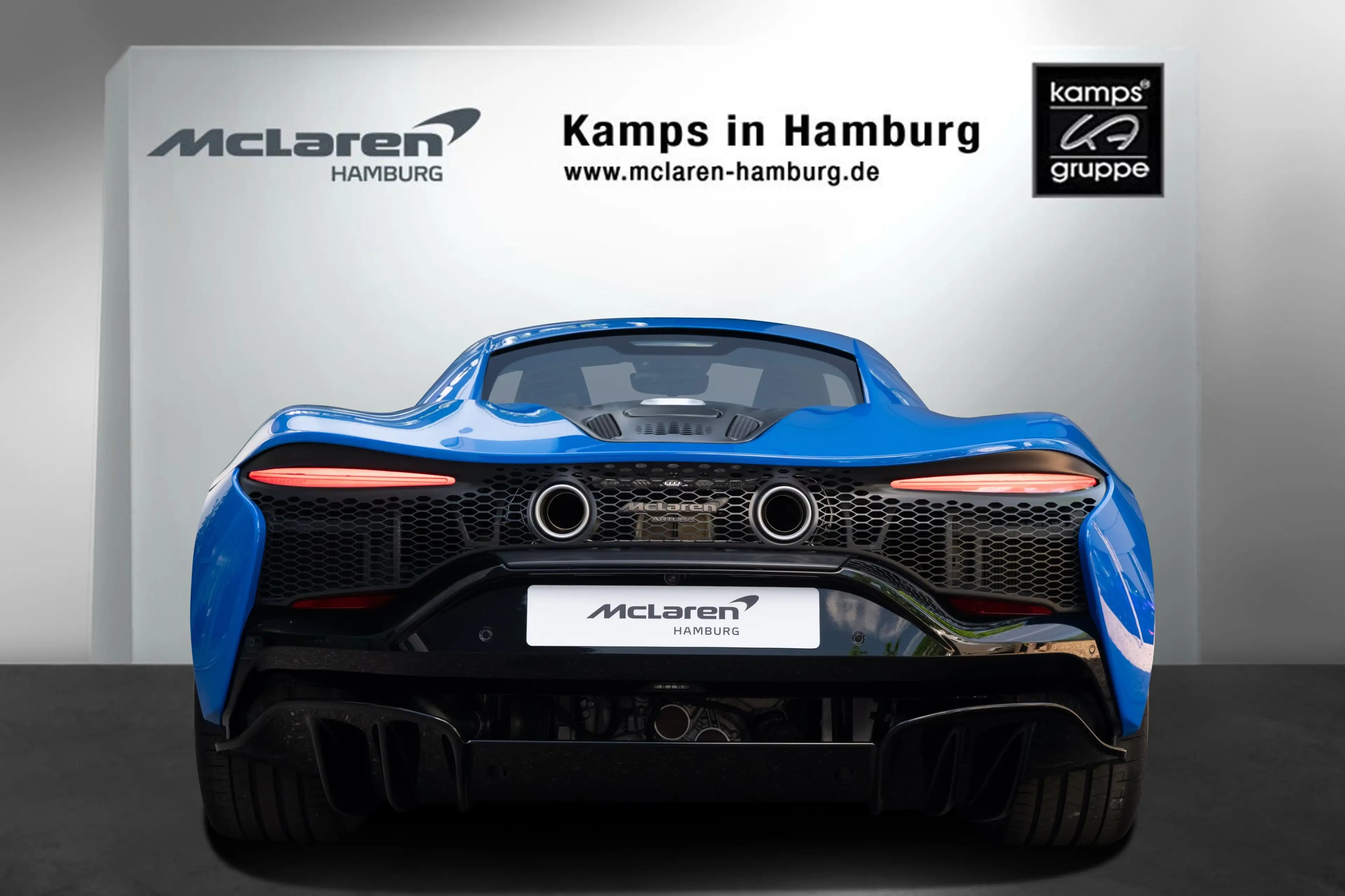 McLaren Artura Sport Exhaust I Performance I Lift — photo 4