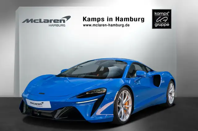 McLaren Artura Sport Exhaust I Performance I Lift
