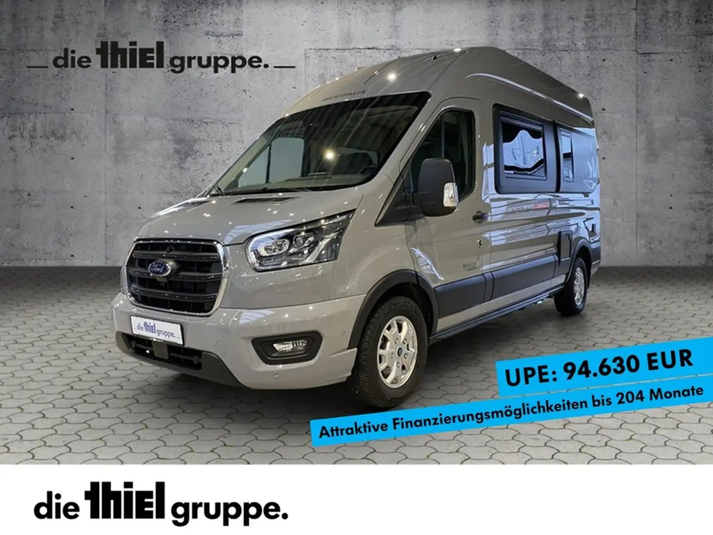 Westfalia Meridian 600D Automatik Gris - 1
