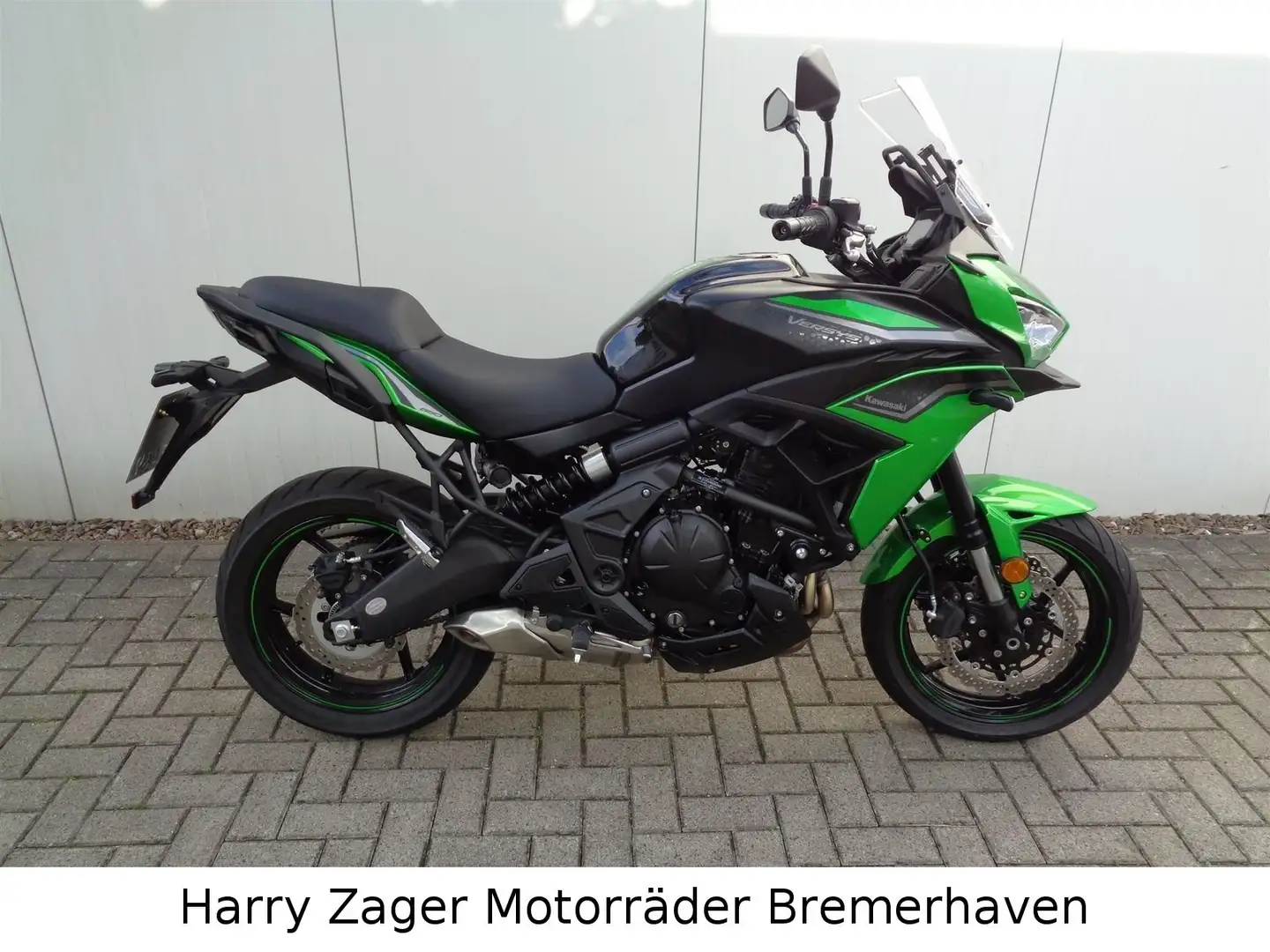 Kawasaki Versys 650 auch als Tourer sofort lieferbar! Verde - 2