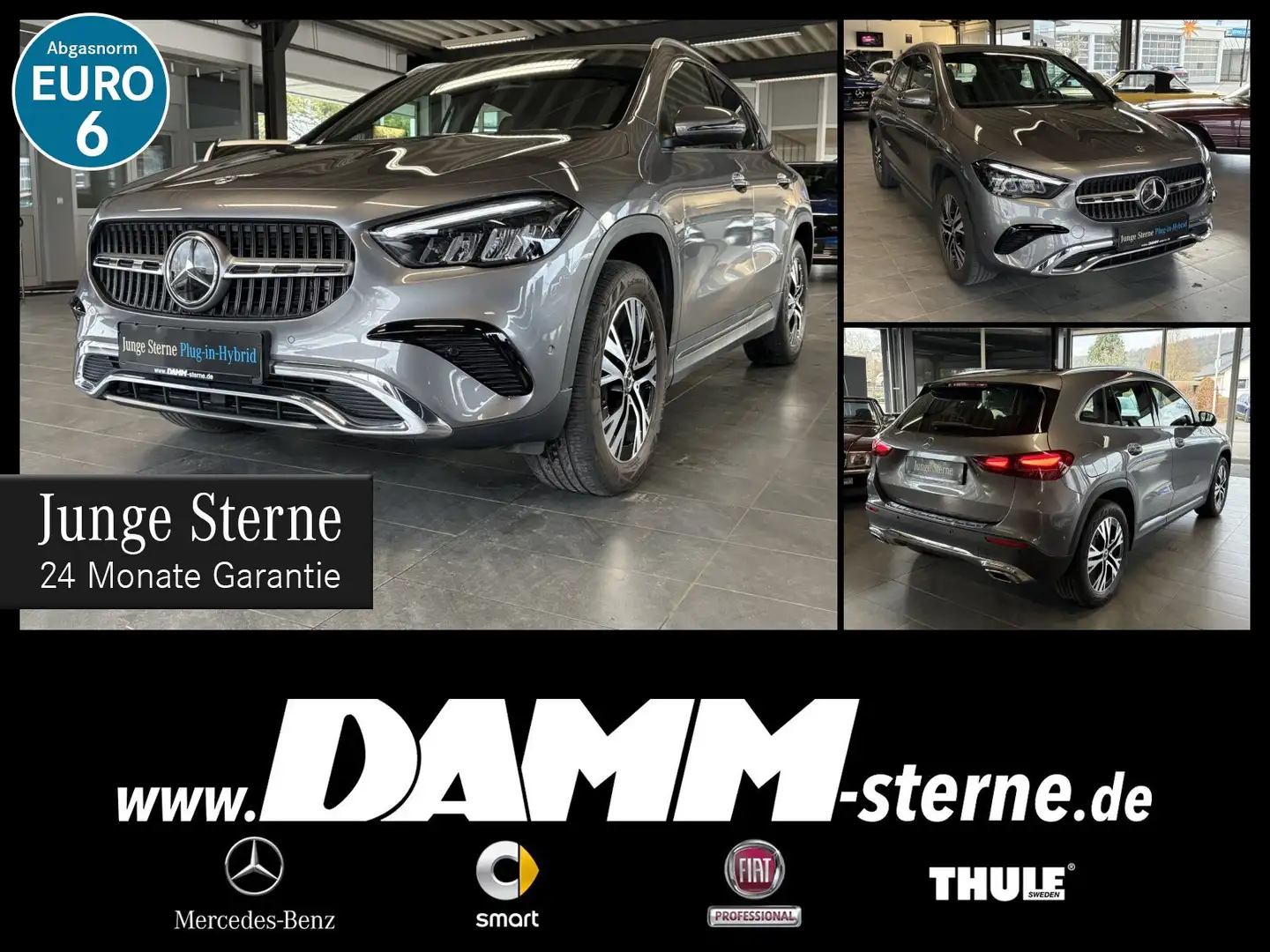 Mercedes-Benz GLA 250 GLA 250 e Progressive Adv+/AHK/Memory/Kamera/LED Grau - 1