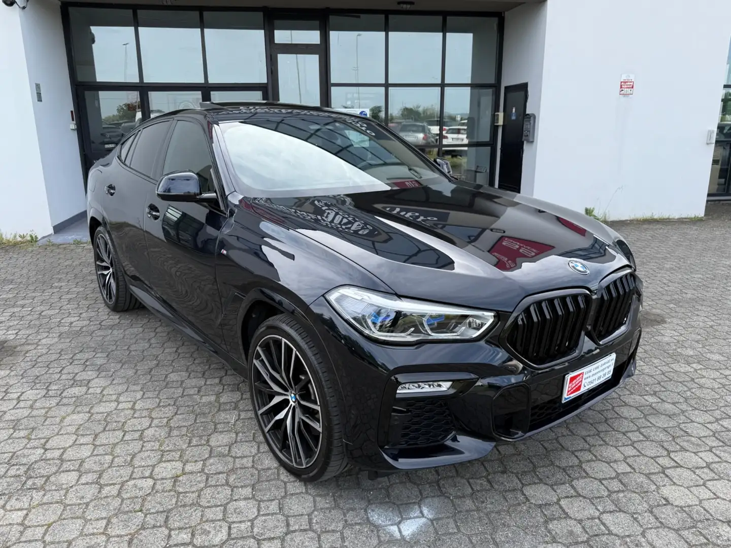 BMW X6 M X6 xDrive30d Msport Bleu - 2