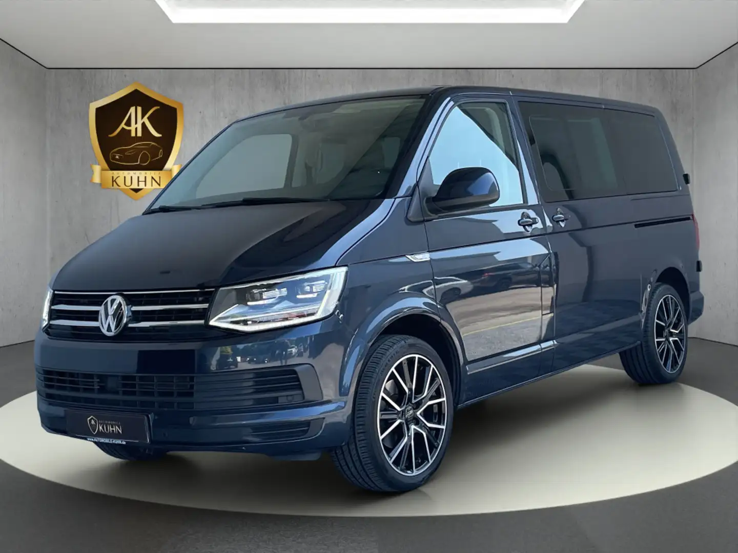 Volkswagen T6 Caravelle COMFORTLINE*ACC*DCC*NAVI*LED* Bleu - 1
