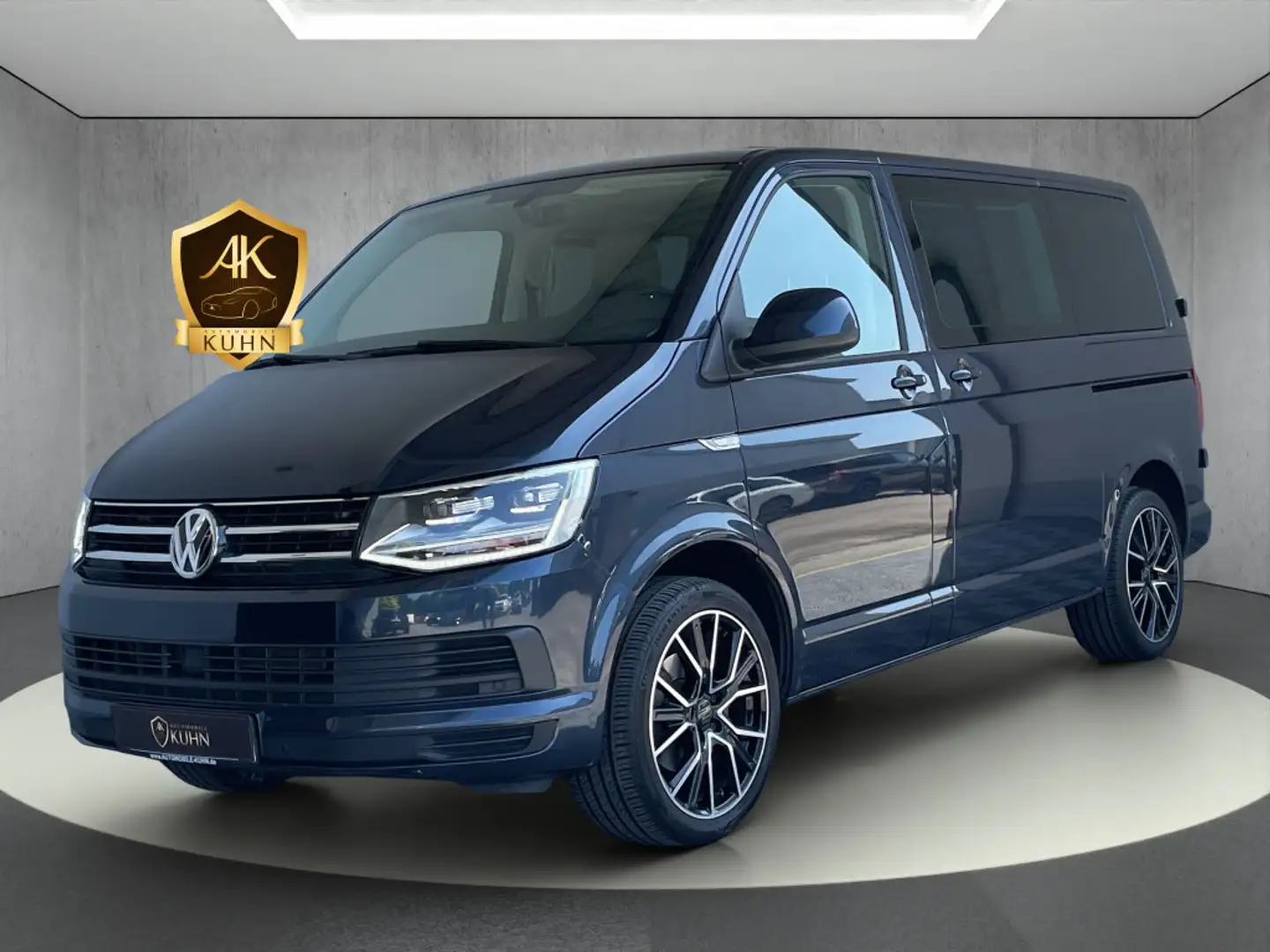 Volkswagen T6 Caravelle COMFORTLINE*ACC*DCC*NAVI*LED* Blauw - 1