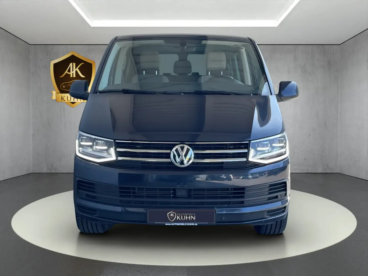 Volkswagen T6 Caravelle COMFORTLINE*ACC*DCC*NAVI*LED* Bleu - 2