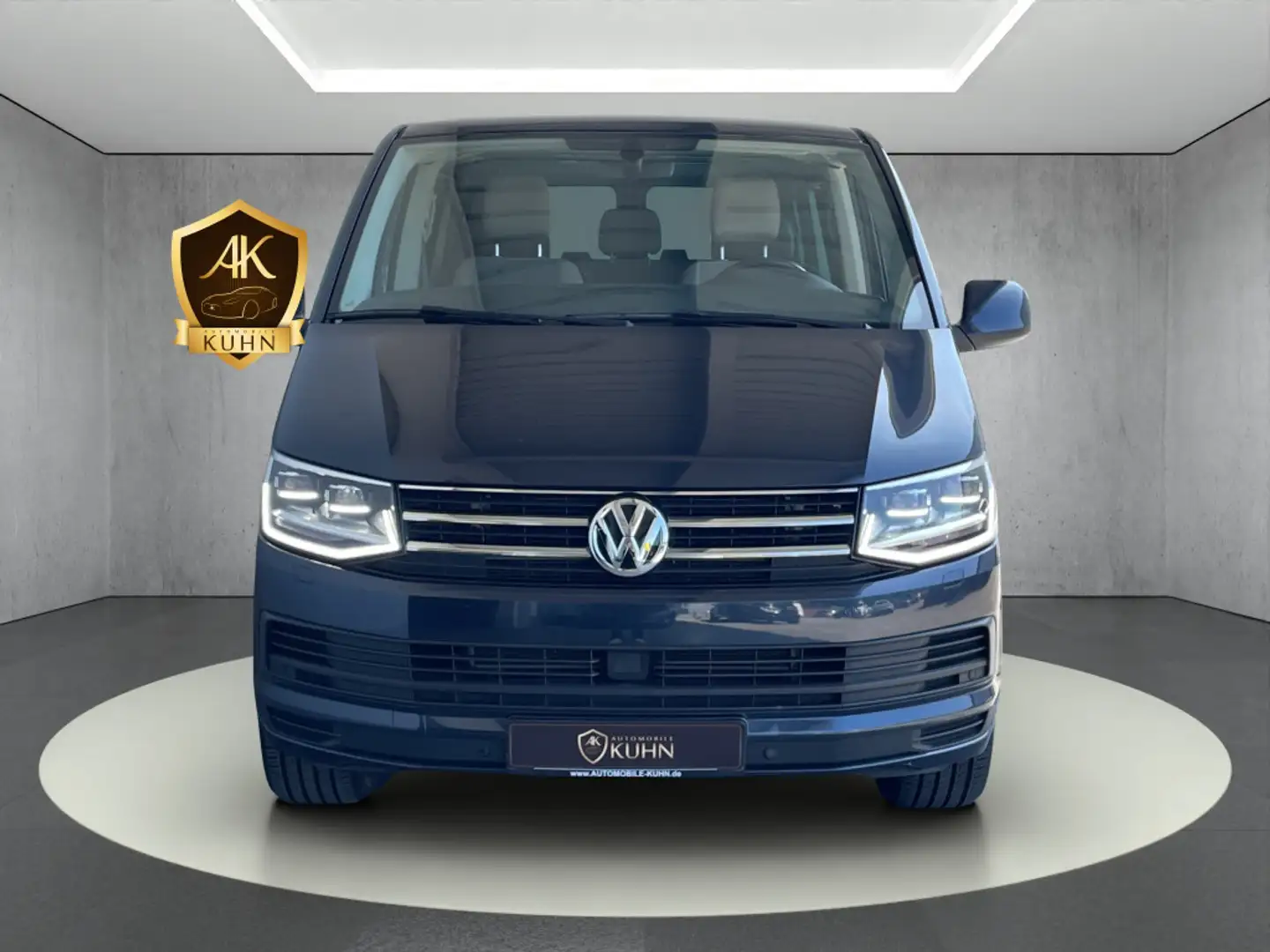 Volkswagen T6 Caravelle COMFORTLINE*ACC*DCC*NAVI*LED* Blauw - 2
