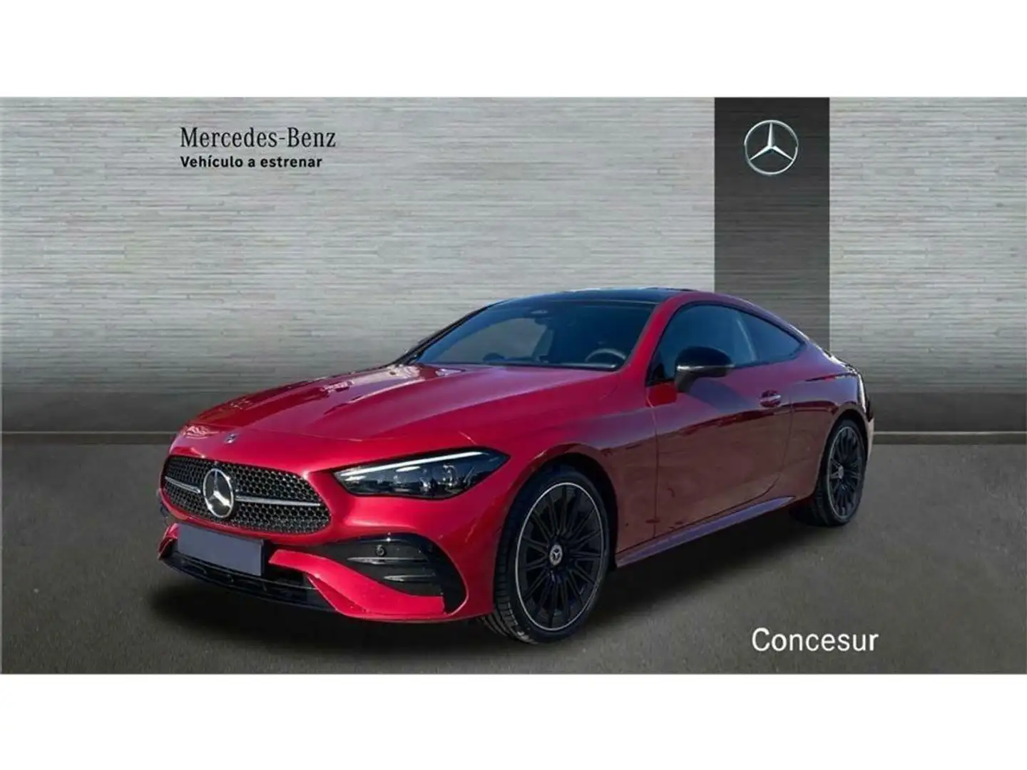 Mercedes-Benz CLE 220 300 4MATIC Coupé Roşu - 1