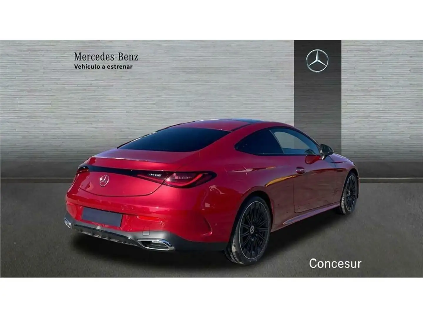 Mercedes-Benz CLE 220 300 4MATIC Coupé Roşu - 2