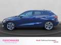 Audi A3 35TFSI Sportback advanced  Navi+LED+AHK+CarPlay+AP Blau - thumbnail 3