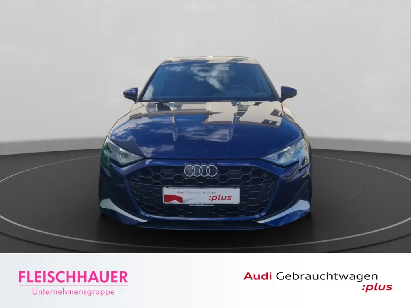 Audi A3 35TFSI Sportback advanced Navi+LED+AHK+CarPlay+AP Bleu - 2