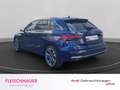 Audi A3 35TFSI Sportback advanced  Navi+LED+AHK+CarPlay+AP Blau - thumbnail 4