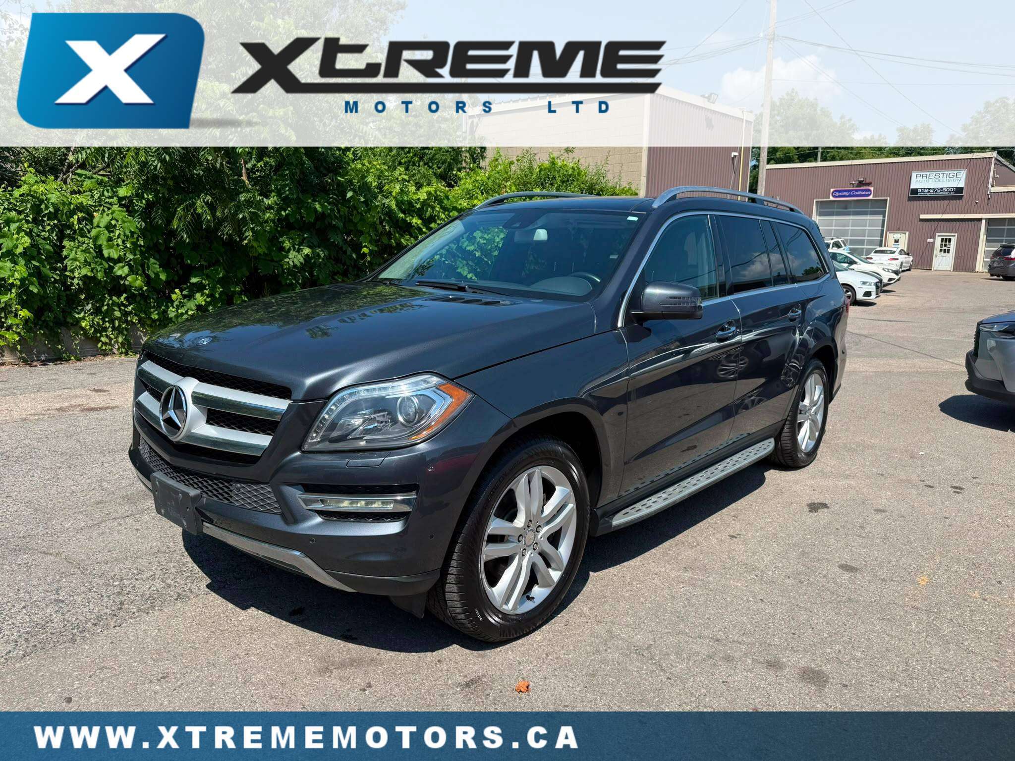 2013 Mercedes-Benz GL-Class