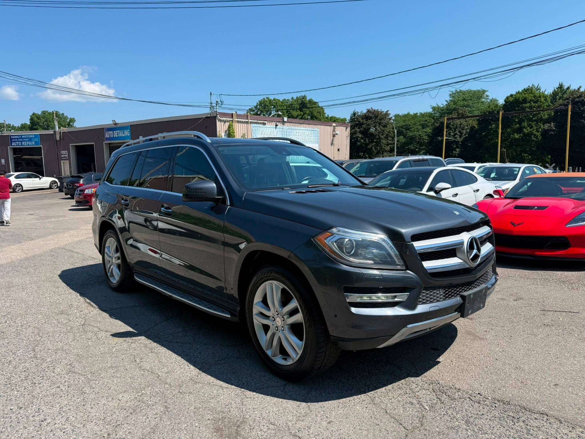 2013 Mercedes-Benz GL-Class