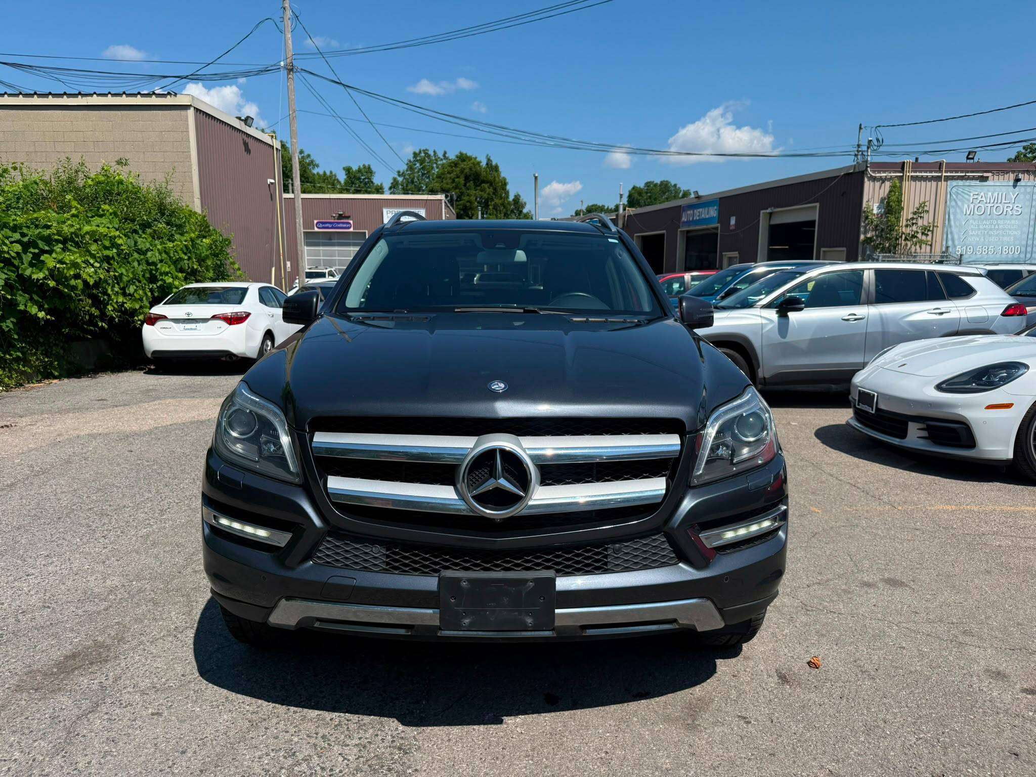 2013 Mercedes-Benz GL-Class
