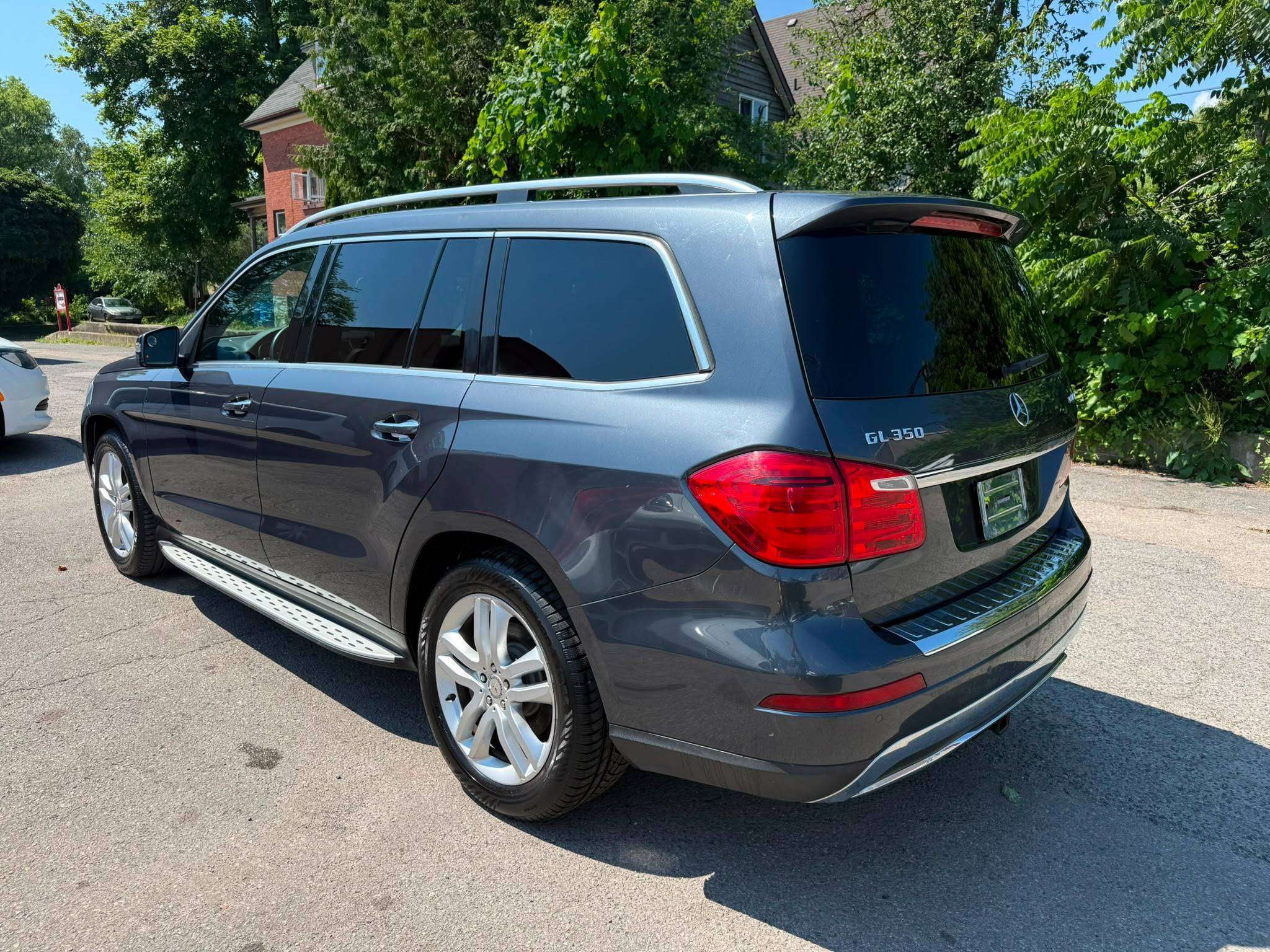 2013 Mercedes-Benz GL-Class