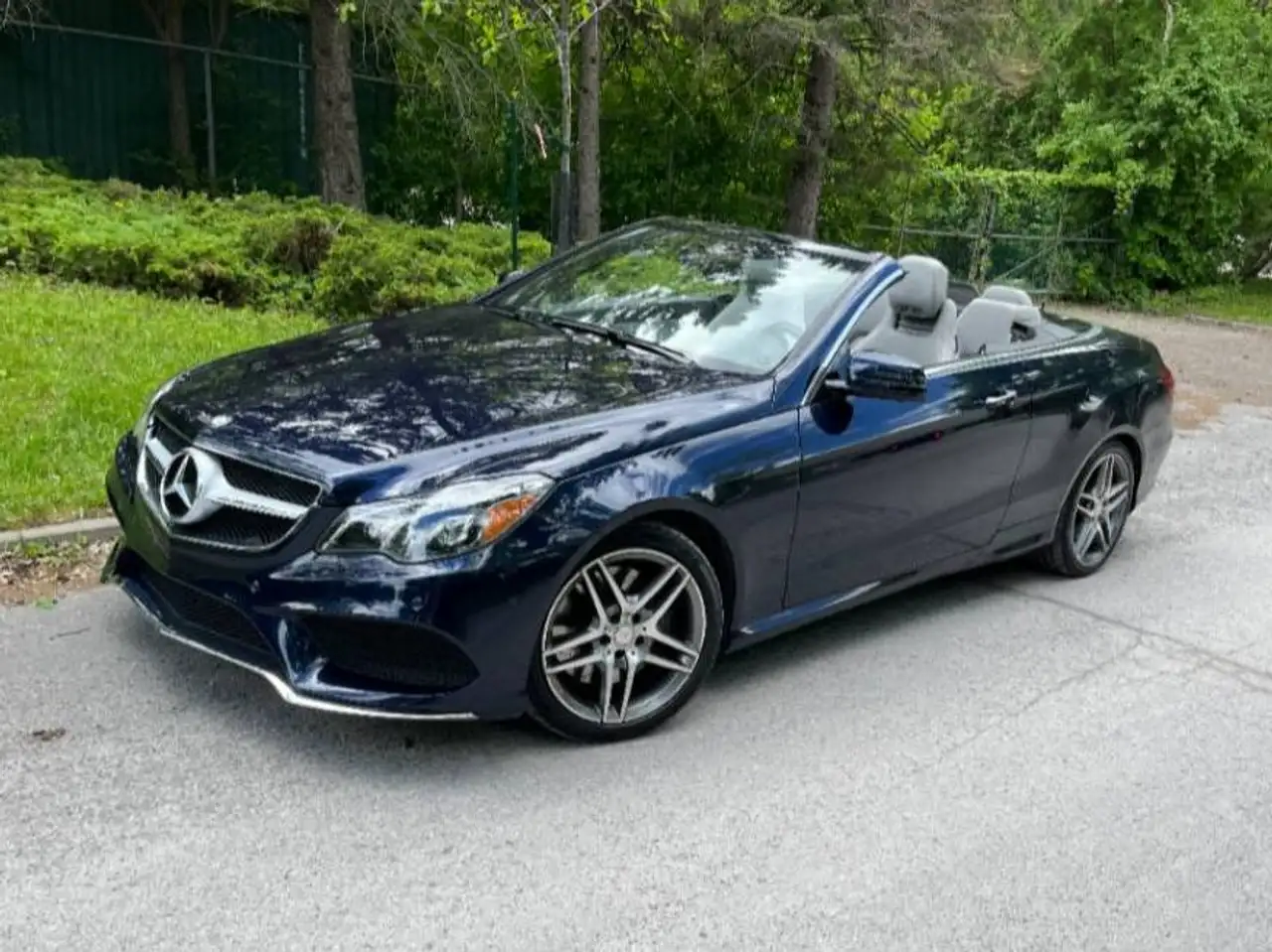 2015 Mercedes-Benz E-Class