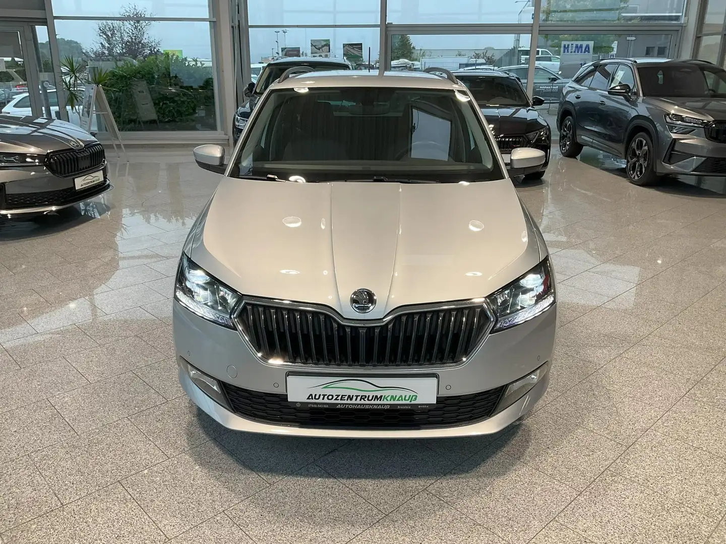 Skoda Fabia Combi 1.0TSI "Best of" Navi KESSY LED SmartLink EP Silber - 2