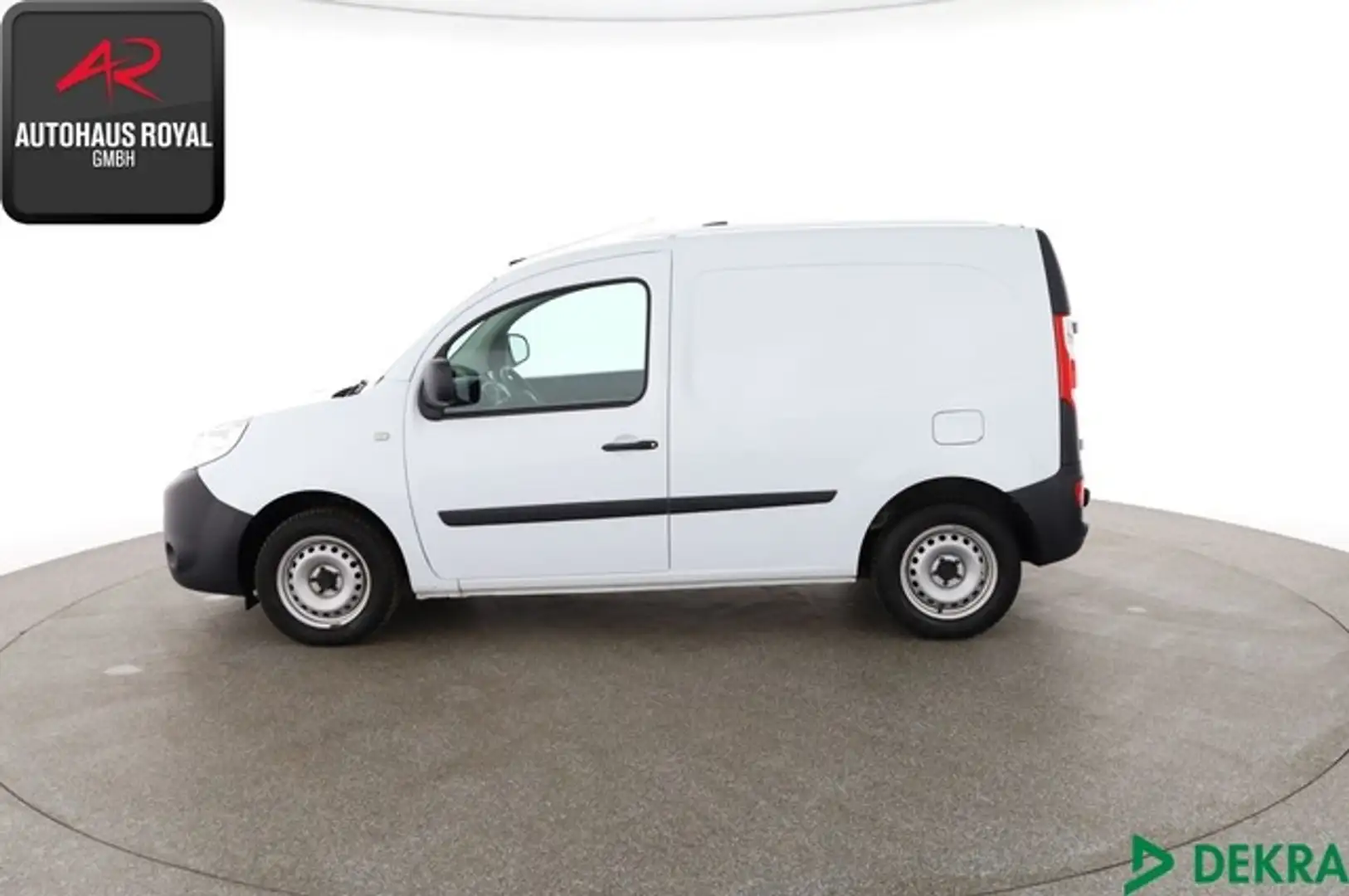 Renault Kangoo Rapid 1.5 dCi 110 KASTEN SORTIMO,AHK,NAVI Blanc - 2