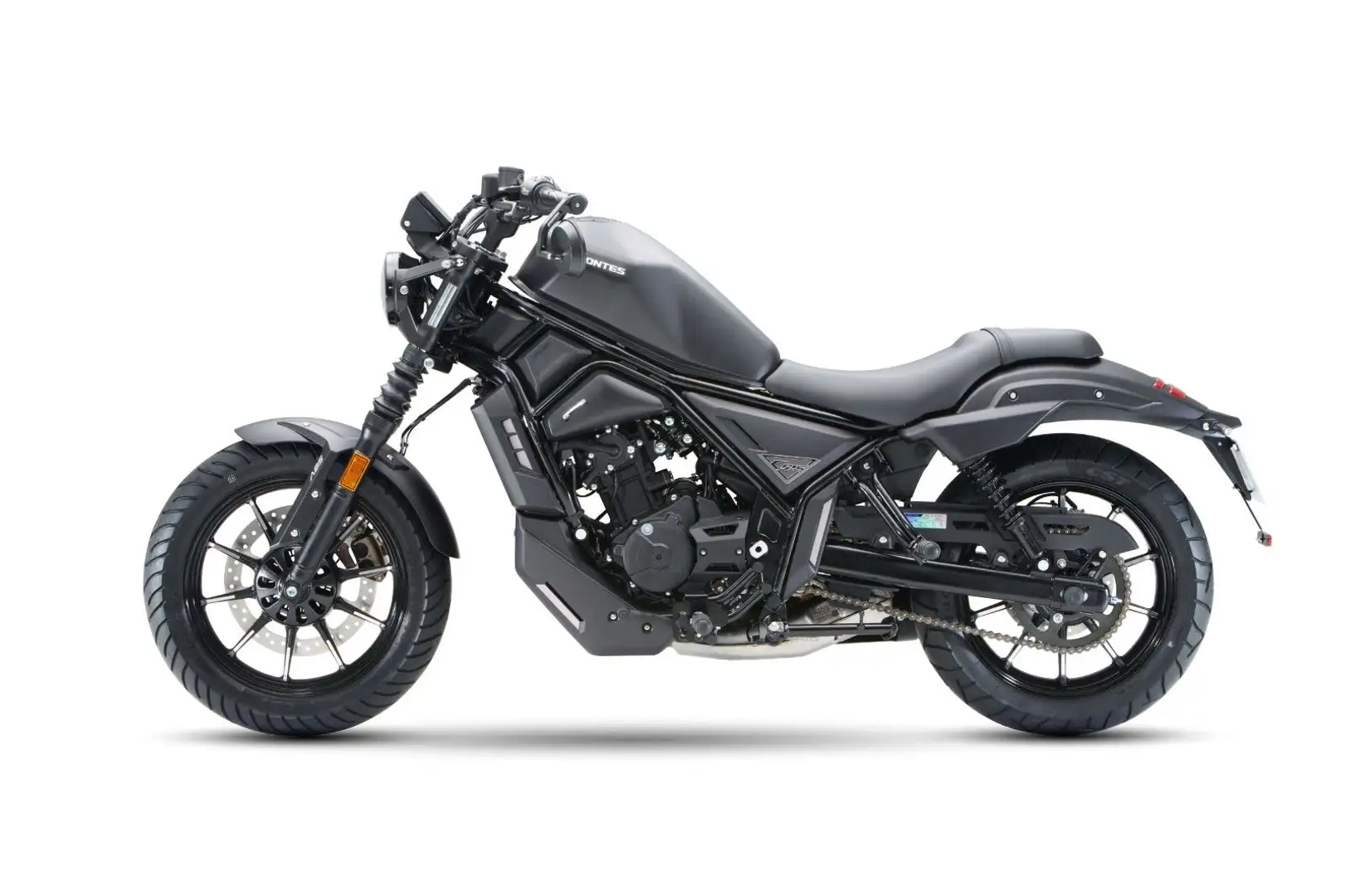 Zontes zt125 C2 Noir - 1