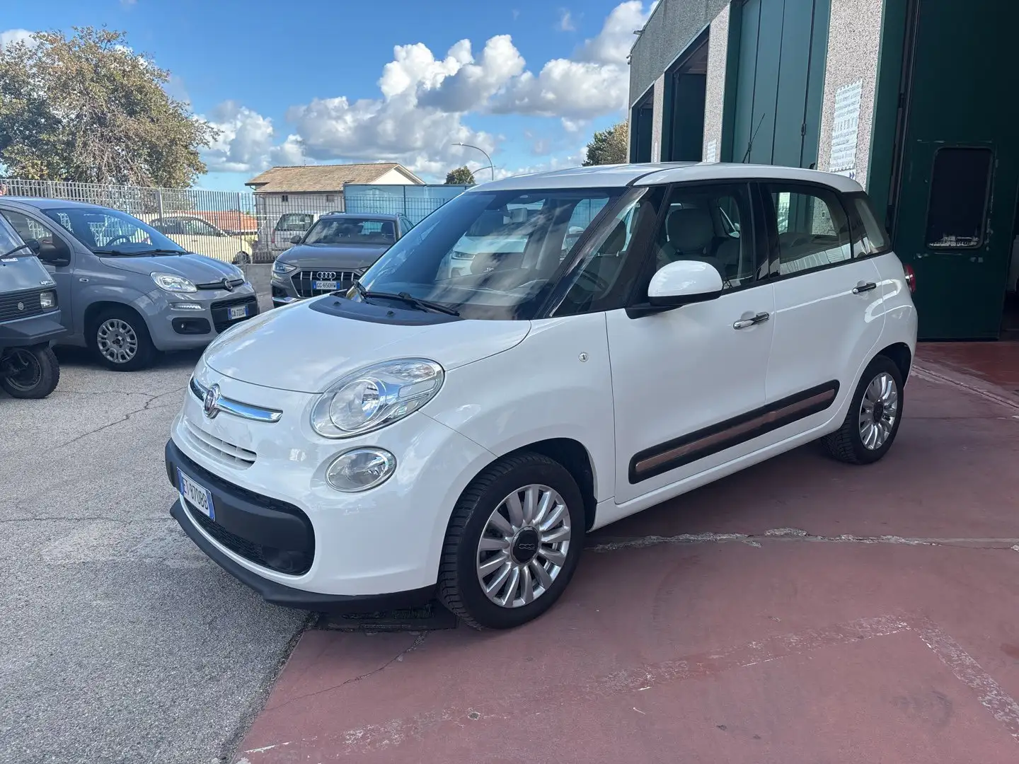 Fiat 500L 500L 1.3 Multijet 85 CV Bianco - 1