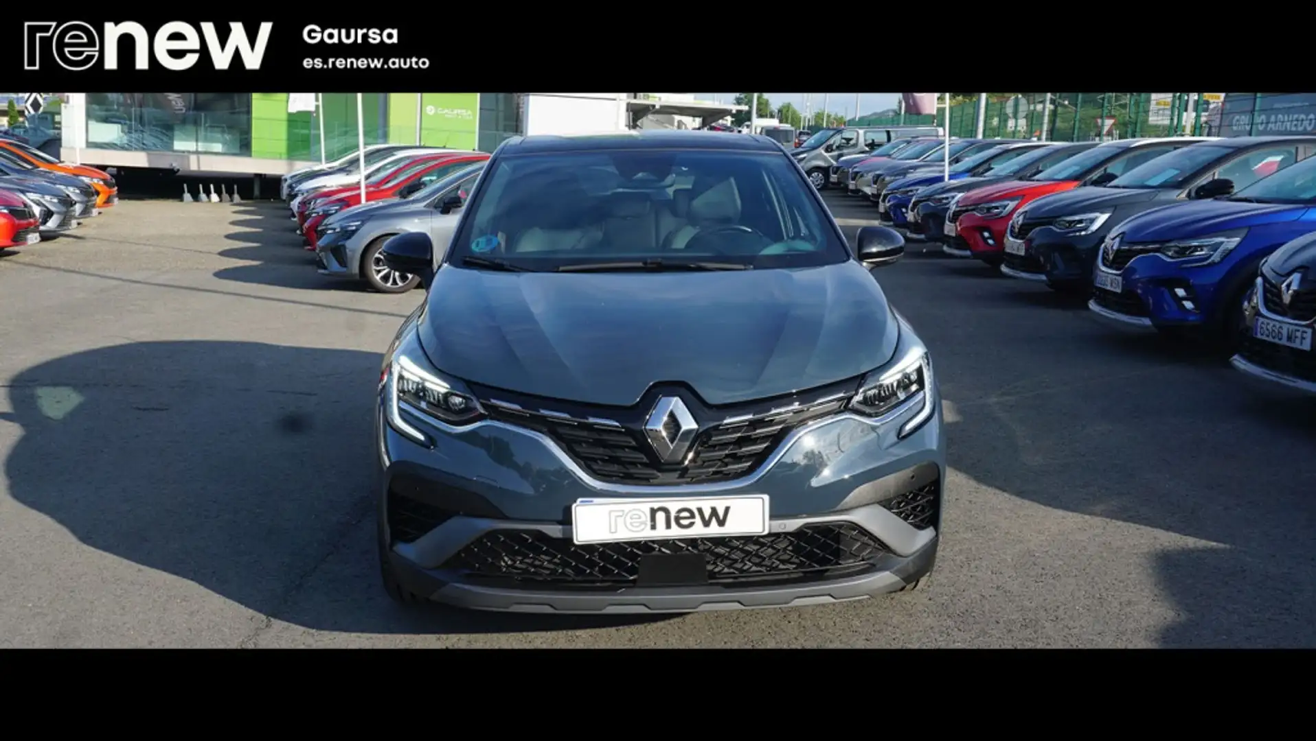 Renault Captur 1.3 TCE 160 RS LINE EDC 160 5P Azul - 2