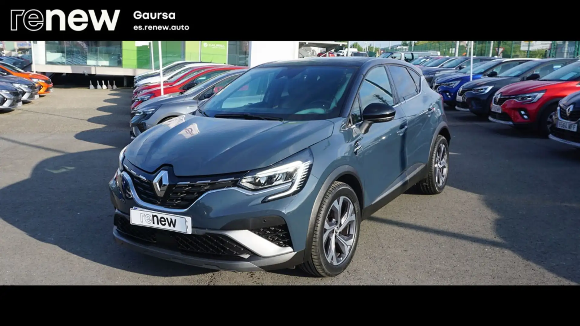 Renault Captur 1.3 TCE 160 RS LINE EDC 160 5P Azul - 1