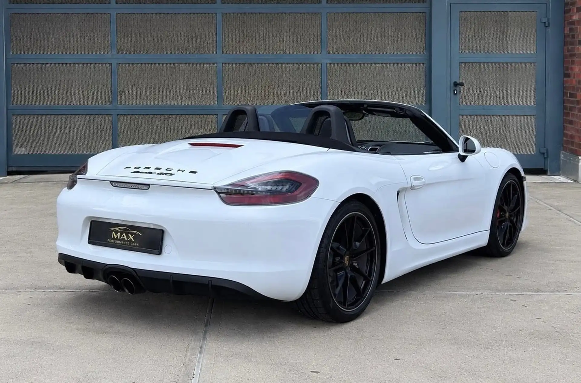 포르쉐 Porsche Boxster GTS 2015 흰색 사진 6