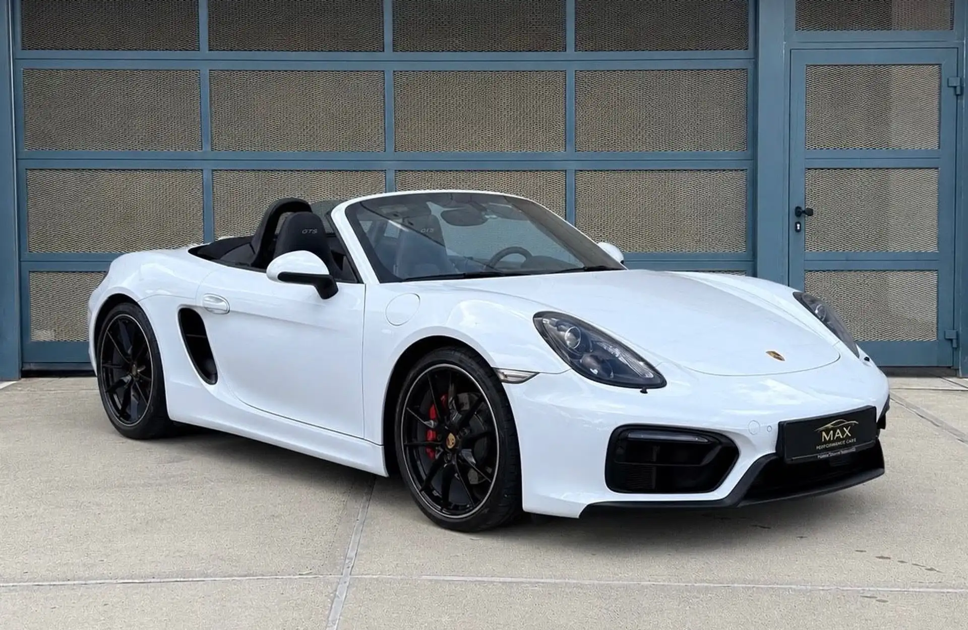 포르쉐 Porsche Boxster GTS 2015 흰색 사진 1