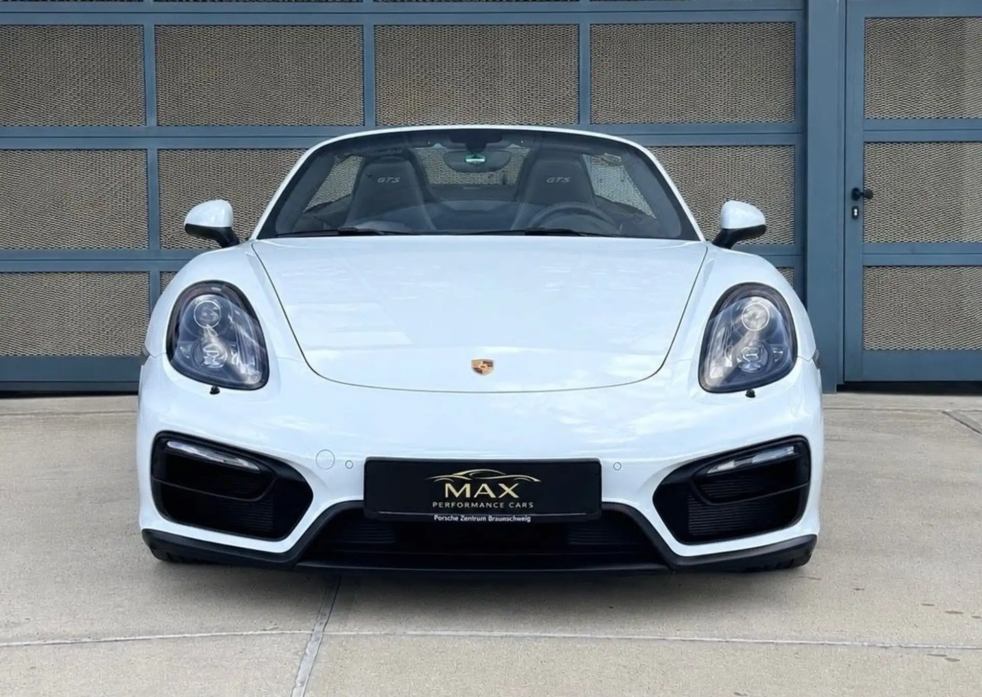 포르쉐 Porsche Boxster GTS 2015 흰색 사진 5