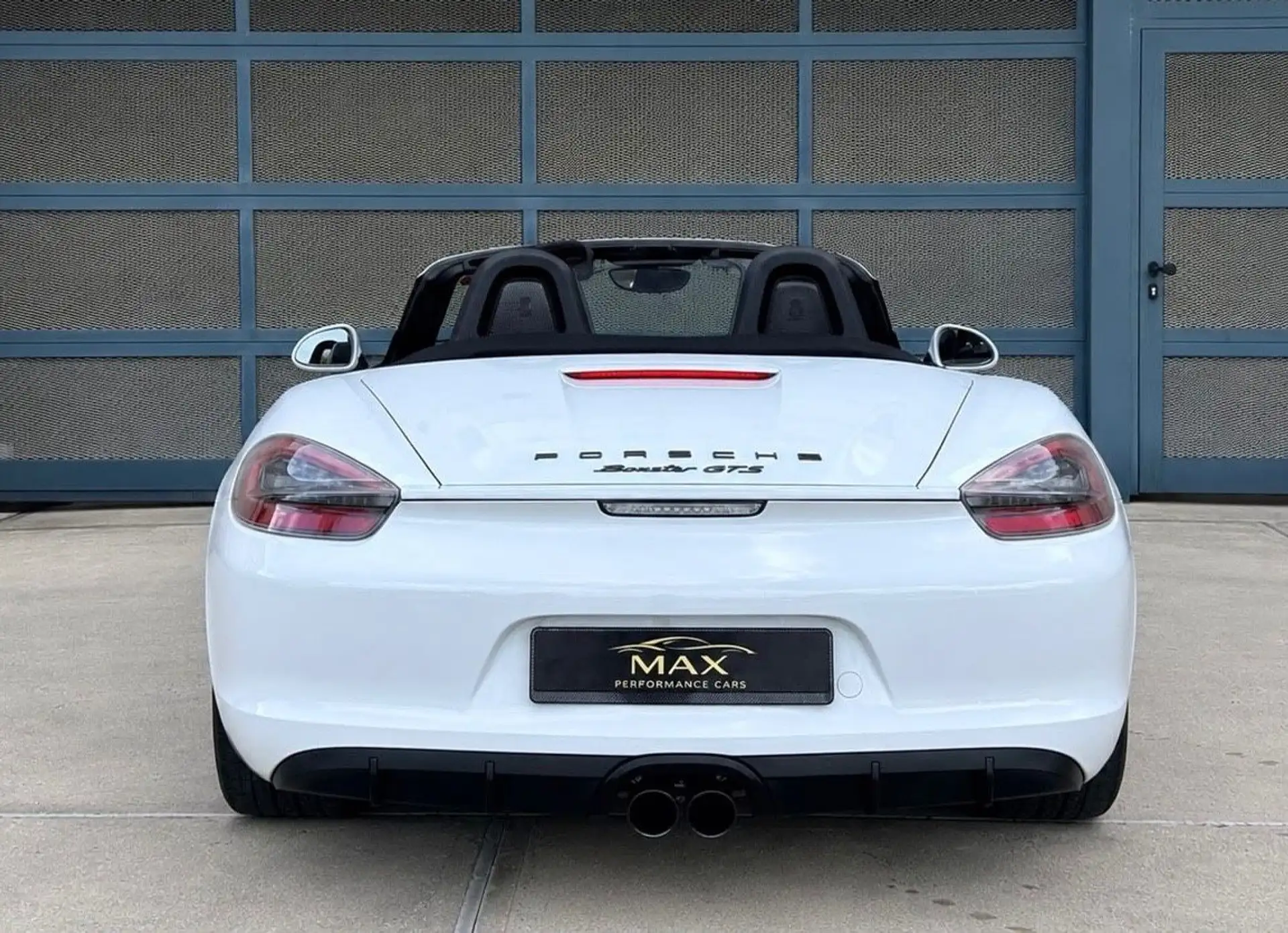 포르쉐 Porsche Boxster GTS 2015 흰색 사진 8