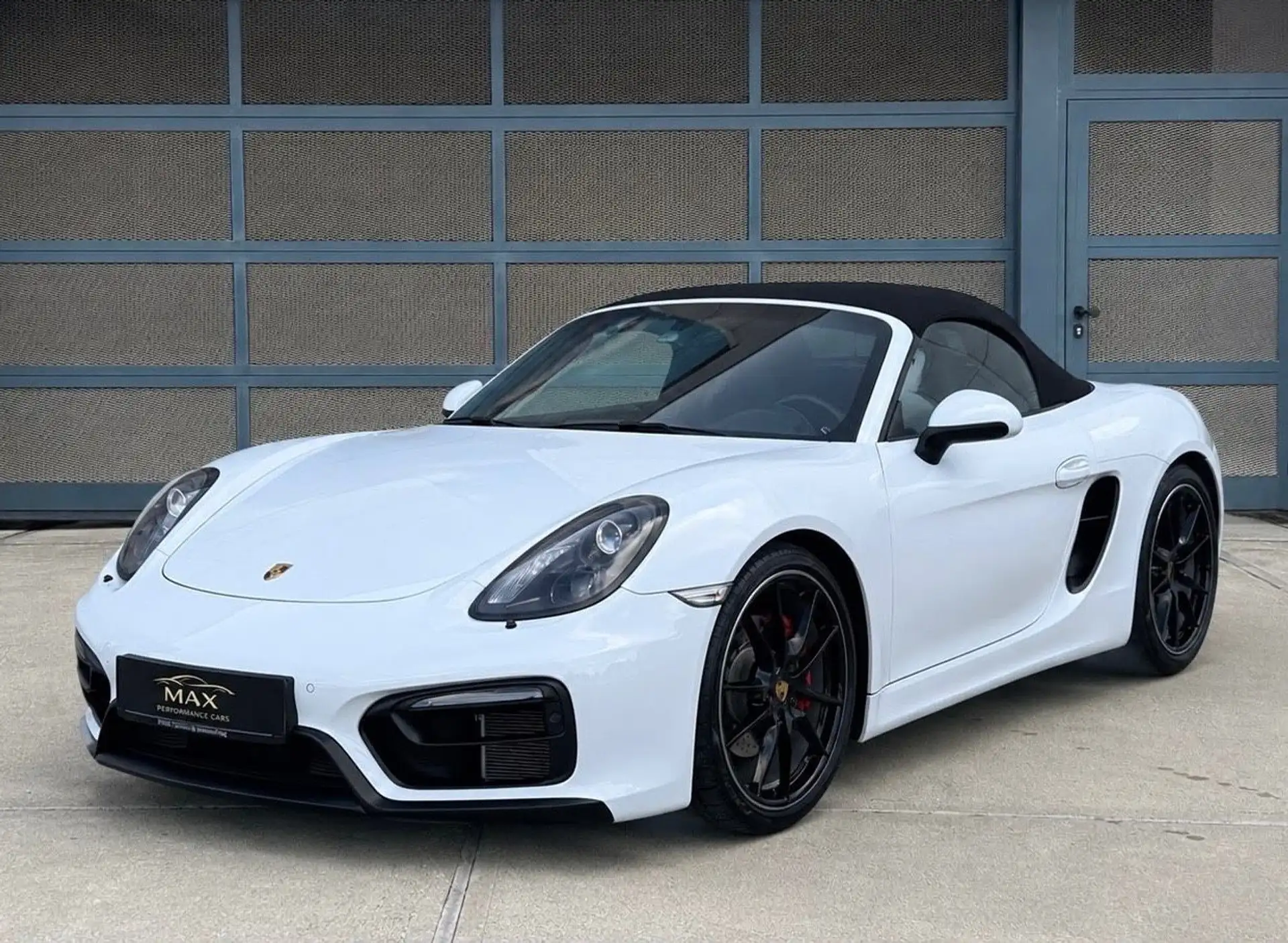 포르쉐 Porsche Boxster GTS 2015 흰색 사진 2
