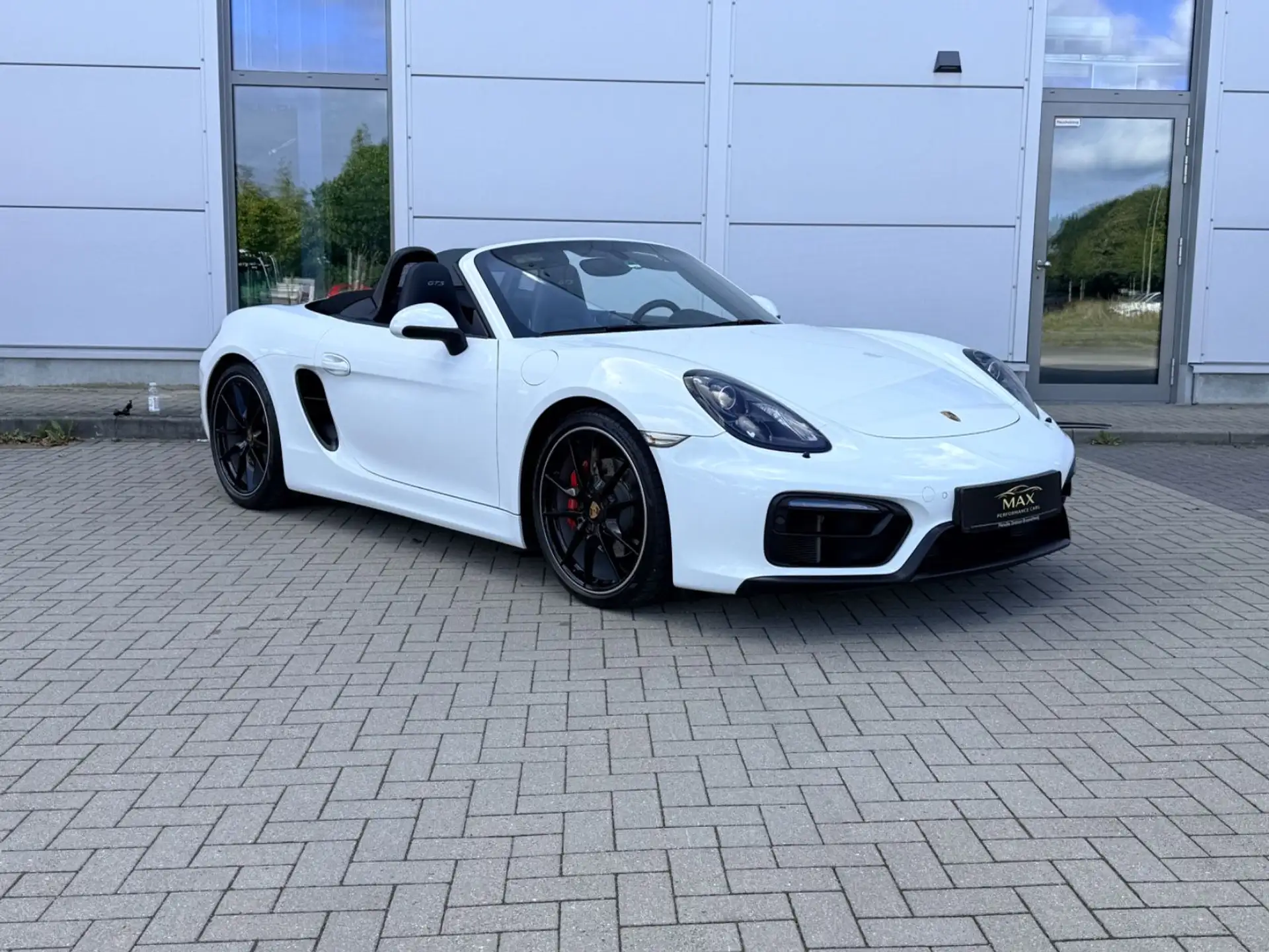 포르쉐 Porsche Boxster GTS 2015 흰색 사진 4