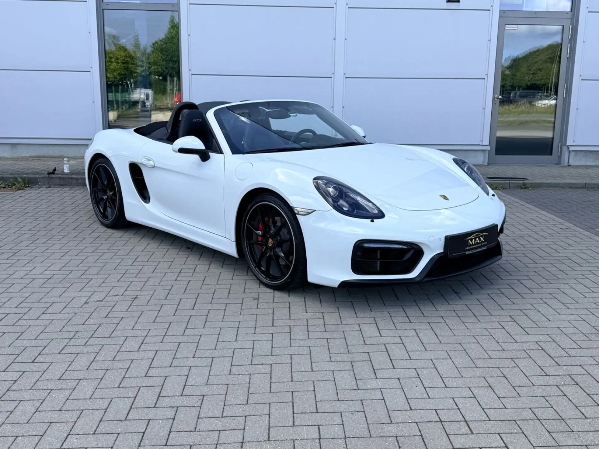 포르쉐 Porsche Boxster GTS 2015 흰색 사진 3
