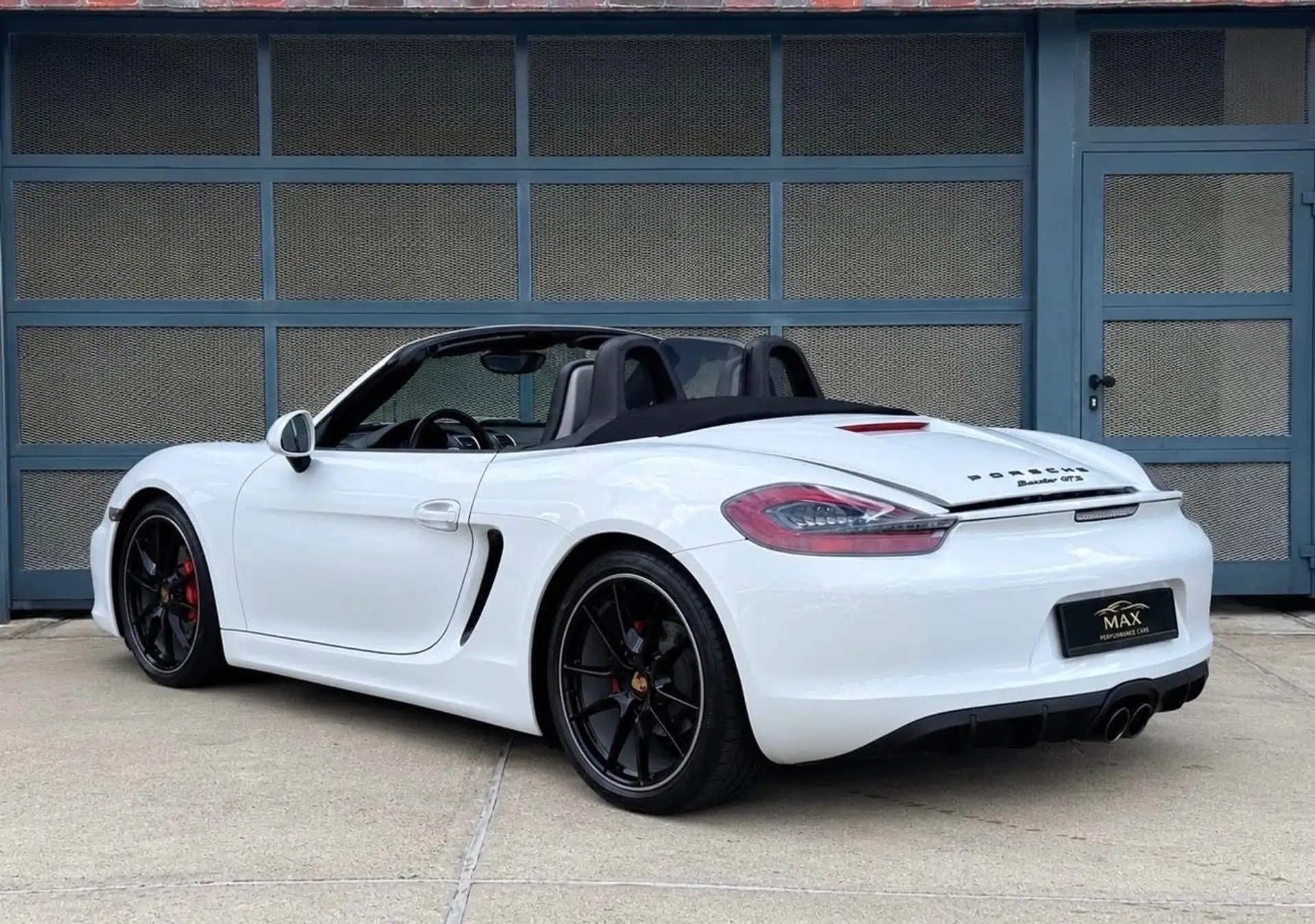 포르쉐 Porsche Boxster GTS 2015 흰색 사진 7