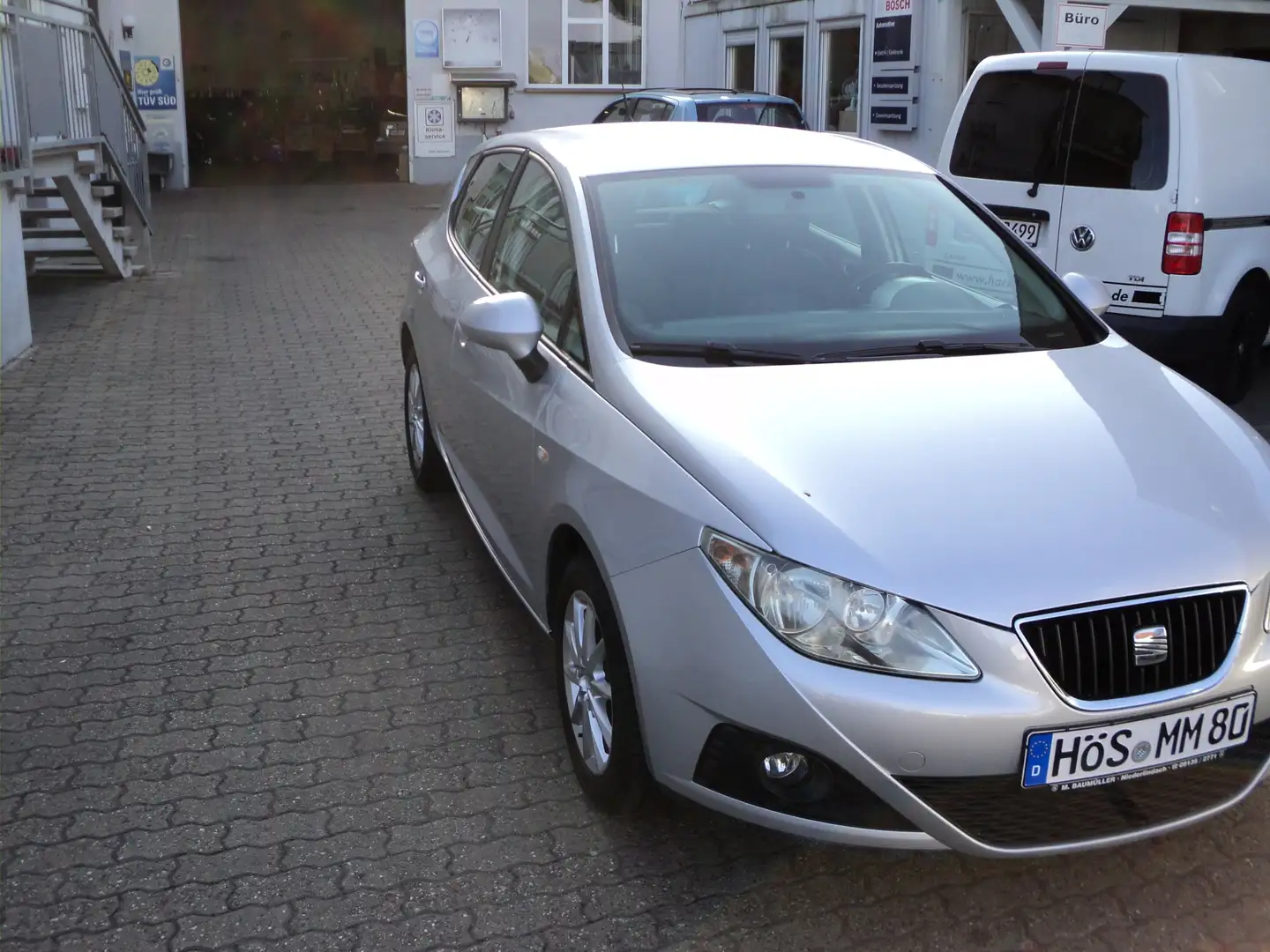 SEAT Ibiza 1.4 16V Style Silber - 2