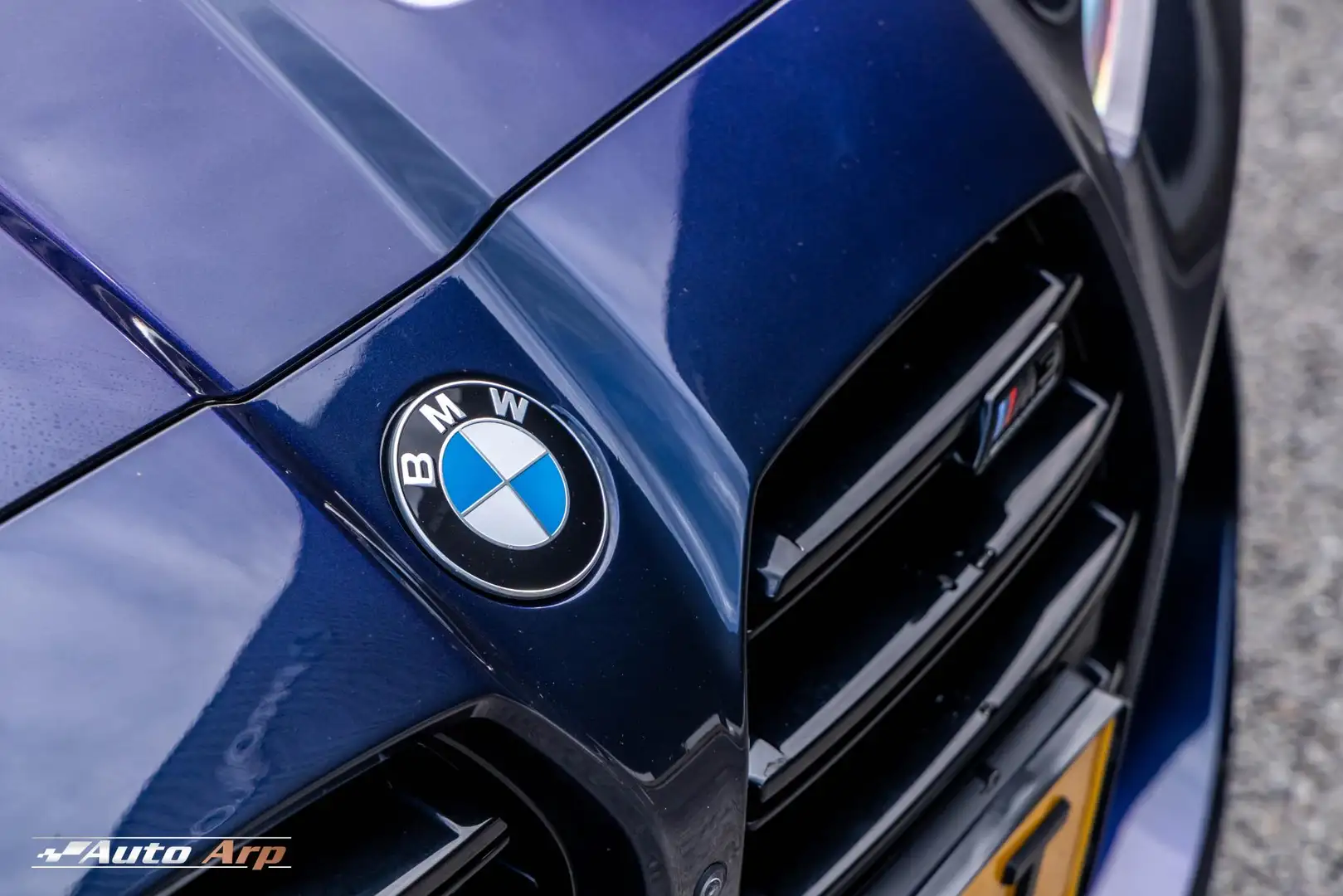 BMW M3 3-serie xDrive Competition Blauw - 2
