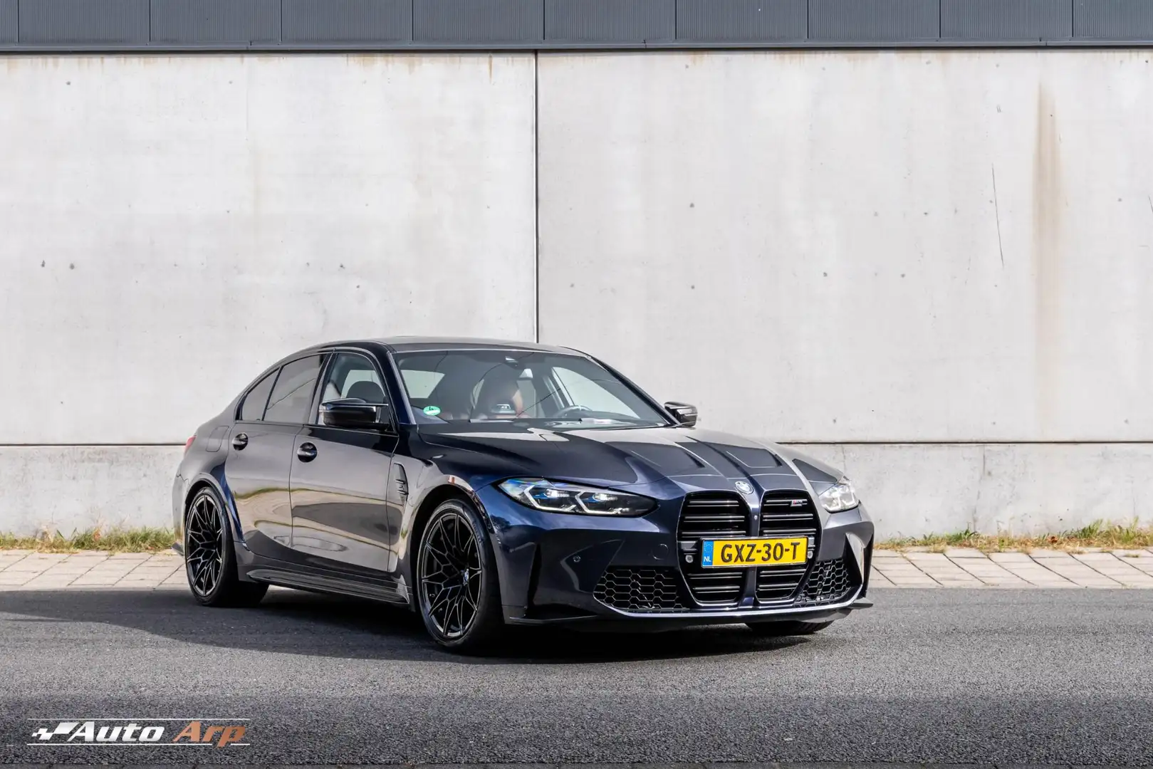 BMW M3 3-serie xDrive Competition Blauw - 1