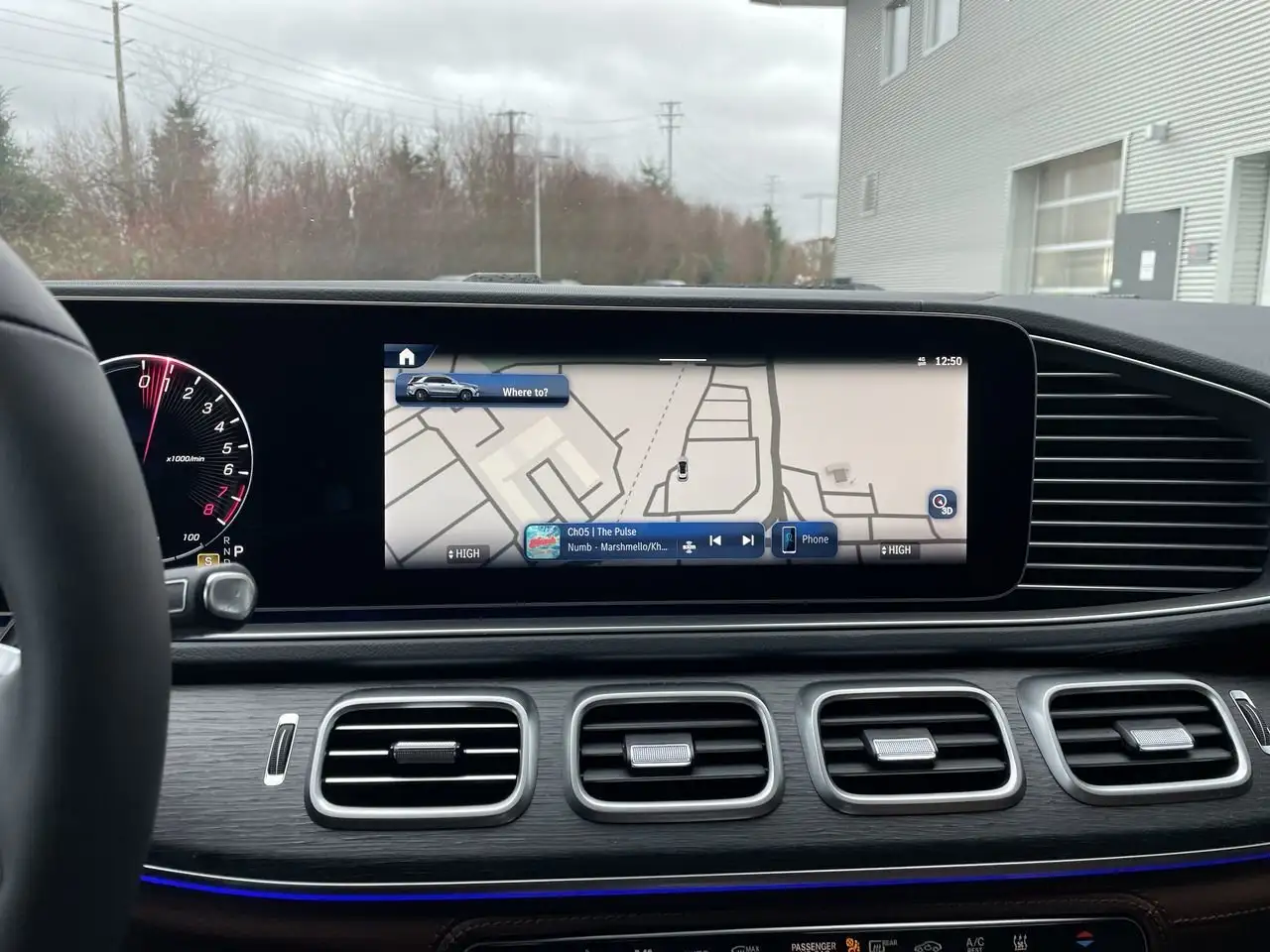 Mercedes-Benz GLE снимка Mercedes-Benz GLE