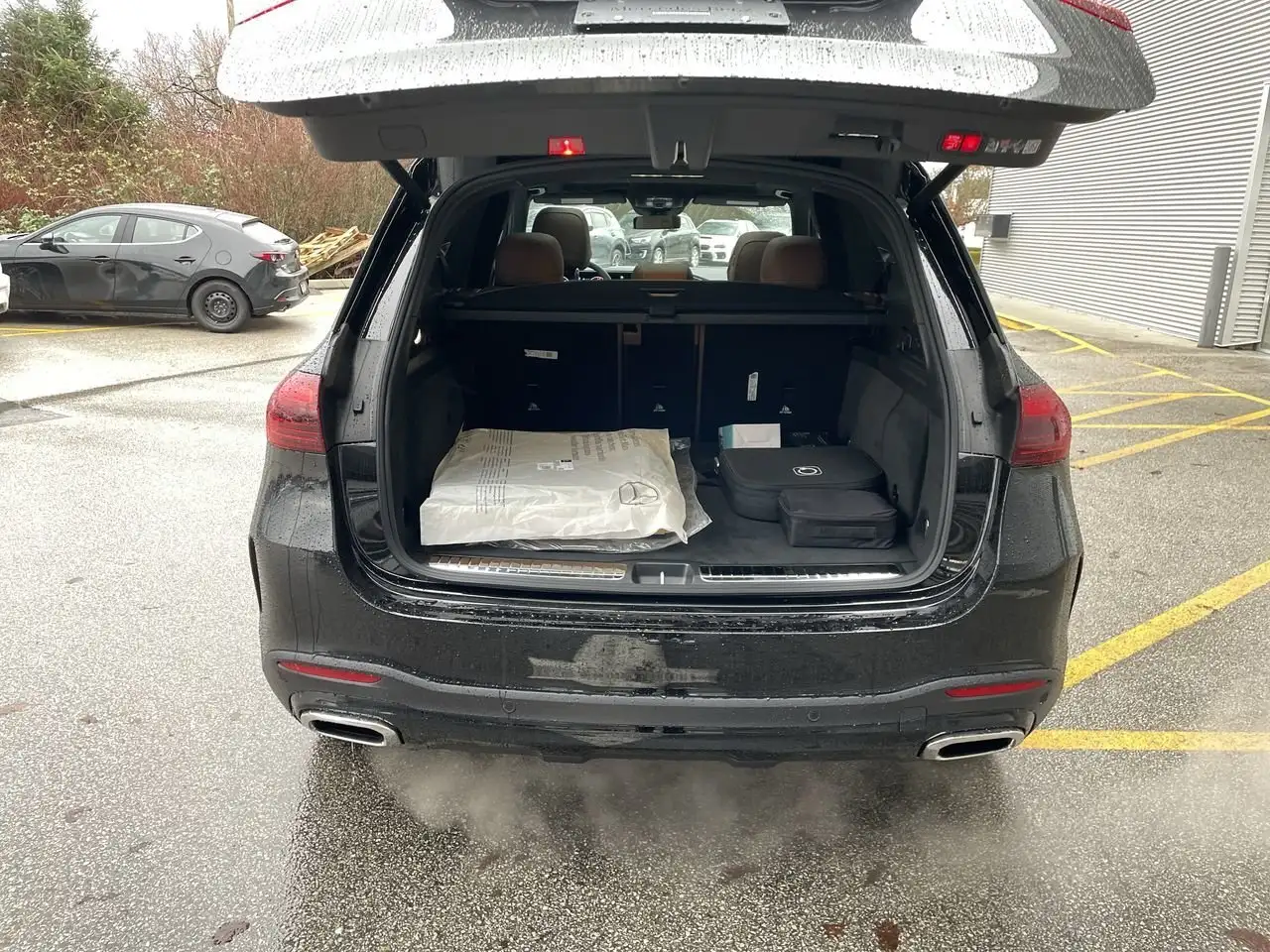 Mercedes-Benz GLE снимка Mercedes-Benz GLE