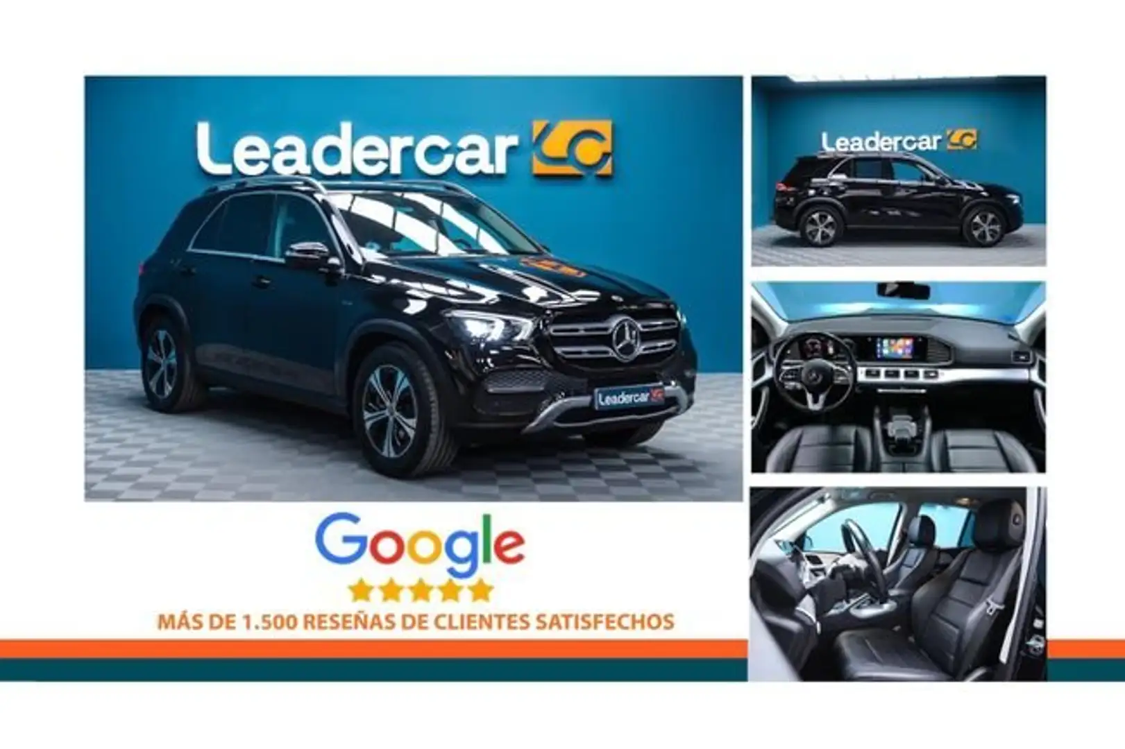Mercedes-Benz GLE 350 DE 4MATIC 320CV Negro - 2