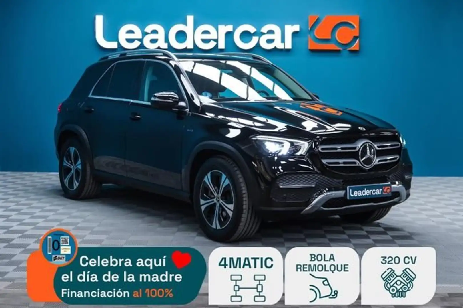 Mercedes-Benz GLE 350 DE 4MATIC 320CV Negro - 1