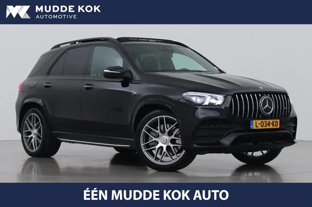 Mercedes-Benz GLE 53 AMG 2020 из Европы — купить под ключ