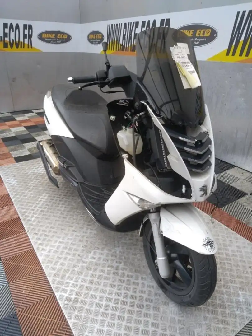 Peugeot Citystar Blanc - 2