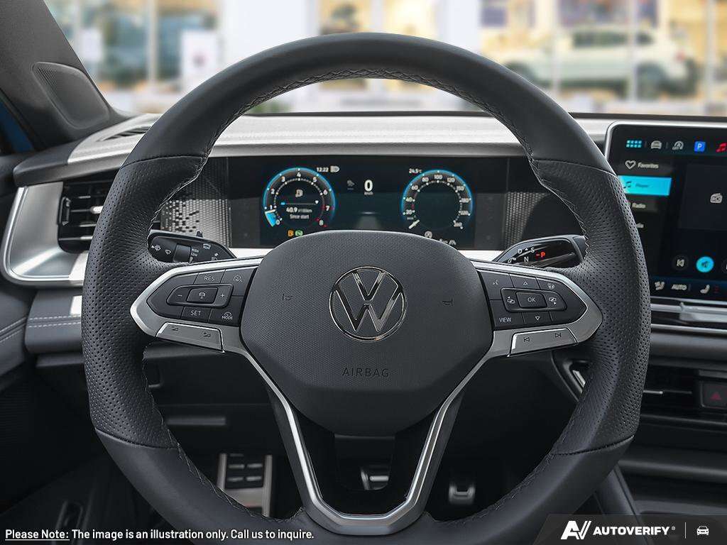 2026 Volkswagen Tiguan Comfortline R-Line Black Edition thumb 12