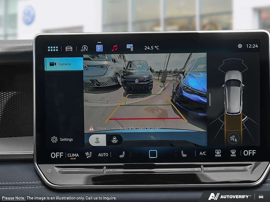 2026 Volkswagen Tiguan Comfortline R-Line Black Edition thumb 22